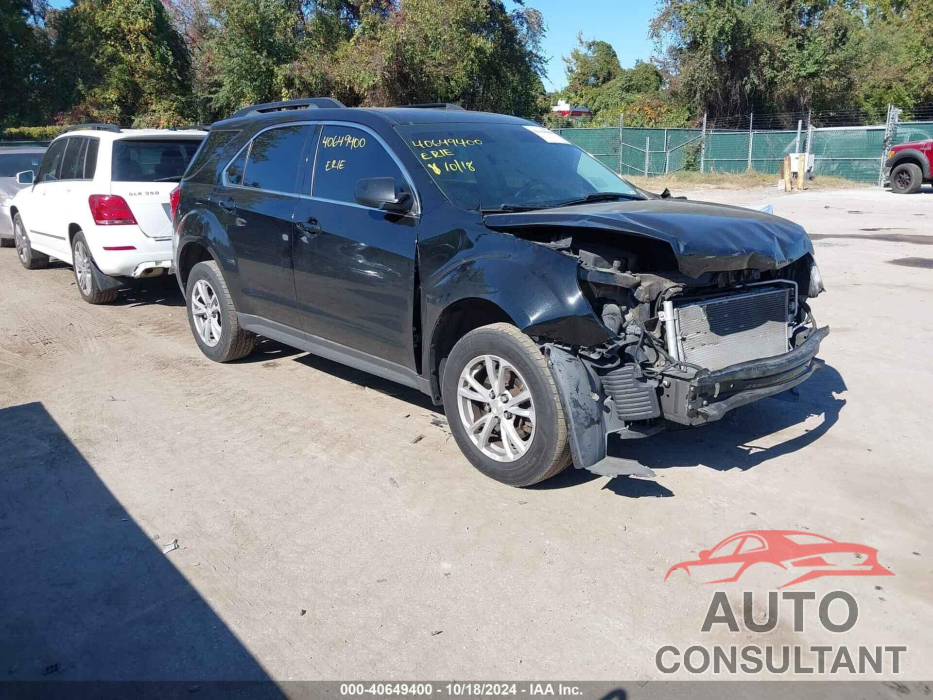 CHEVROLET EQUINOX 2017 - 2GNALCEK2H6297922