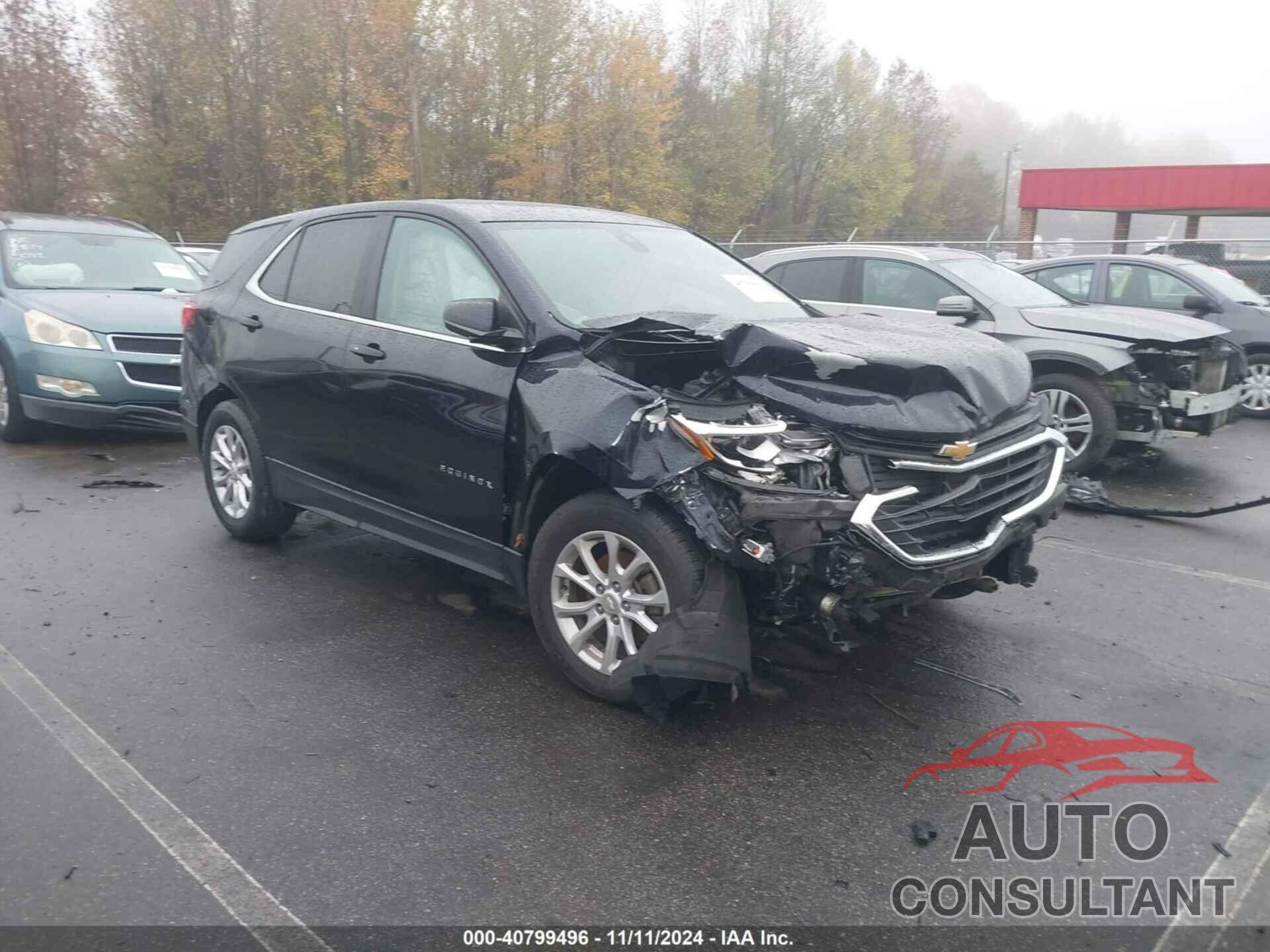 CHEVROLET EQUINOX 2021 - 3GNAXKEV4MS143569