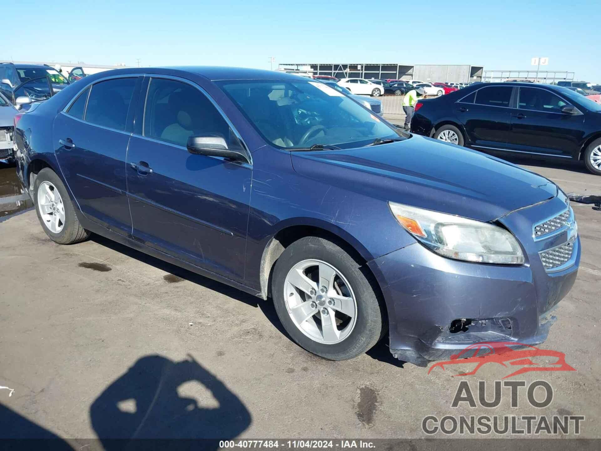 CHEVROLET MALIBU 2013 - 1G11B5SA4DF347263