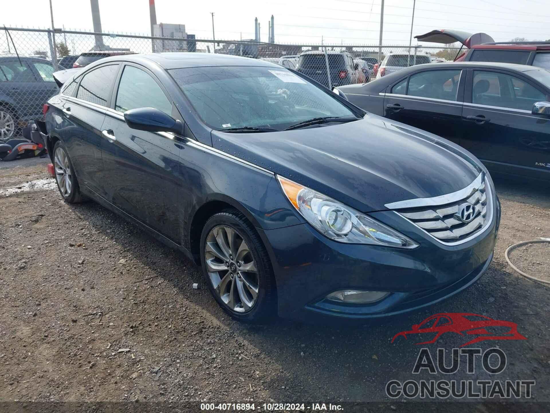 HYUNDAI SONATA 2011 - 5NPEC4AB6BH210743