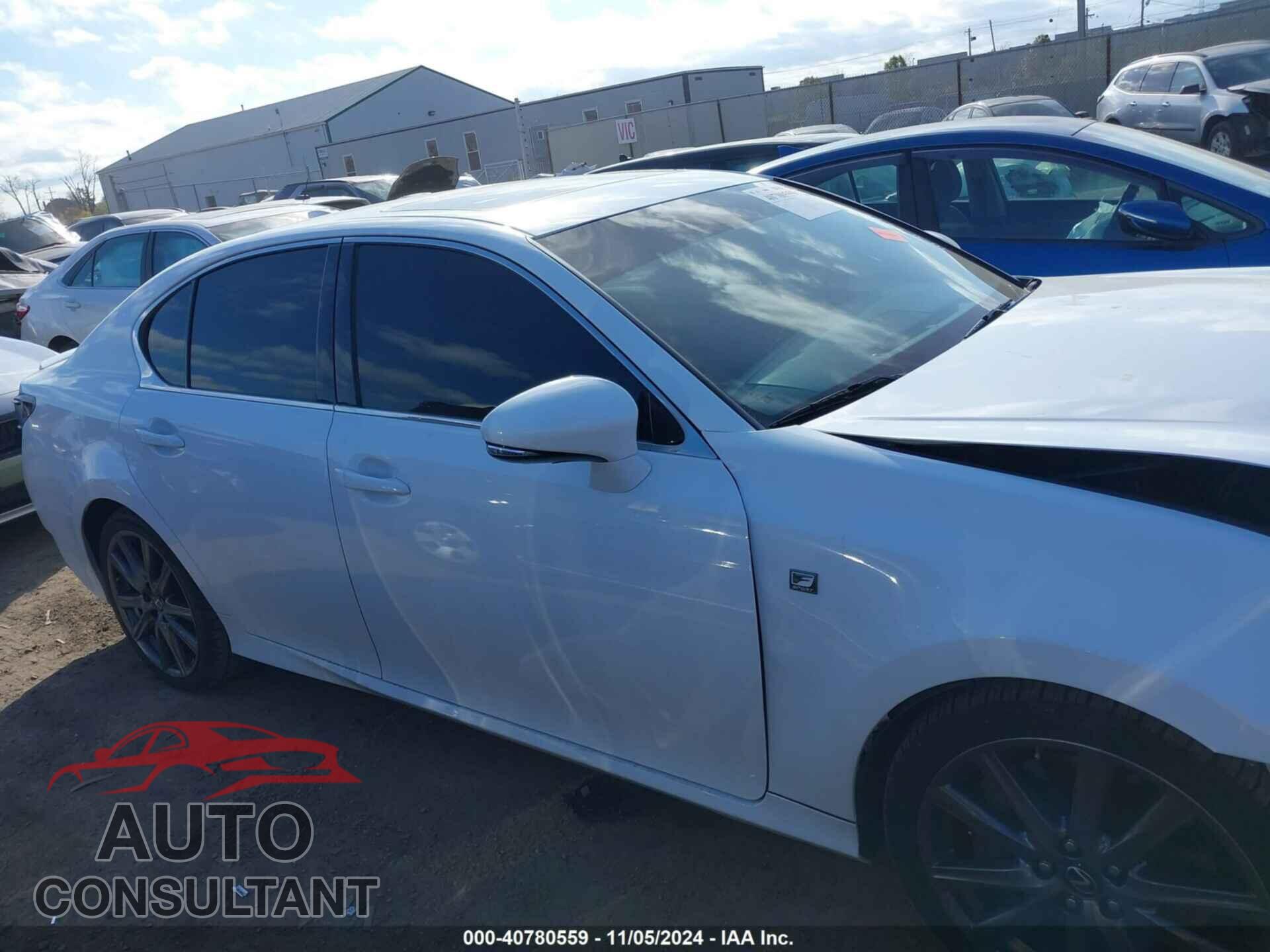 LEXUS GS 2015 - JTHBE1BL2FA009677