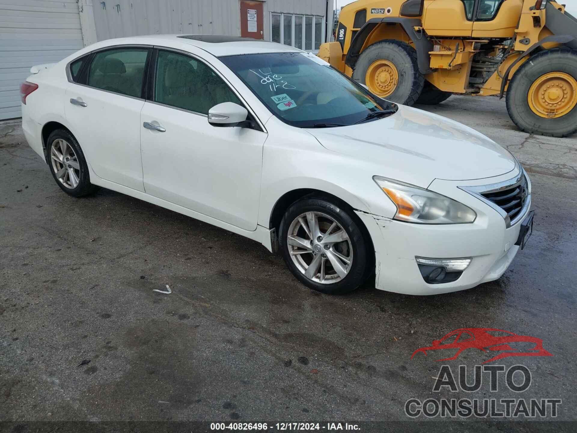 NISSAN ALTIMA 2013 - 1N4AL3AP2DC236796
