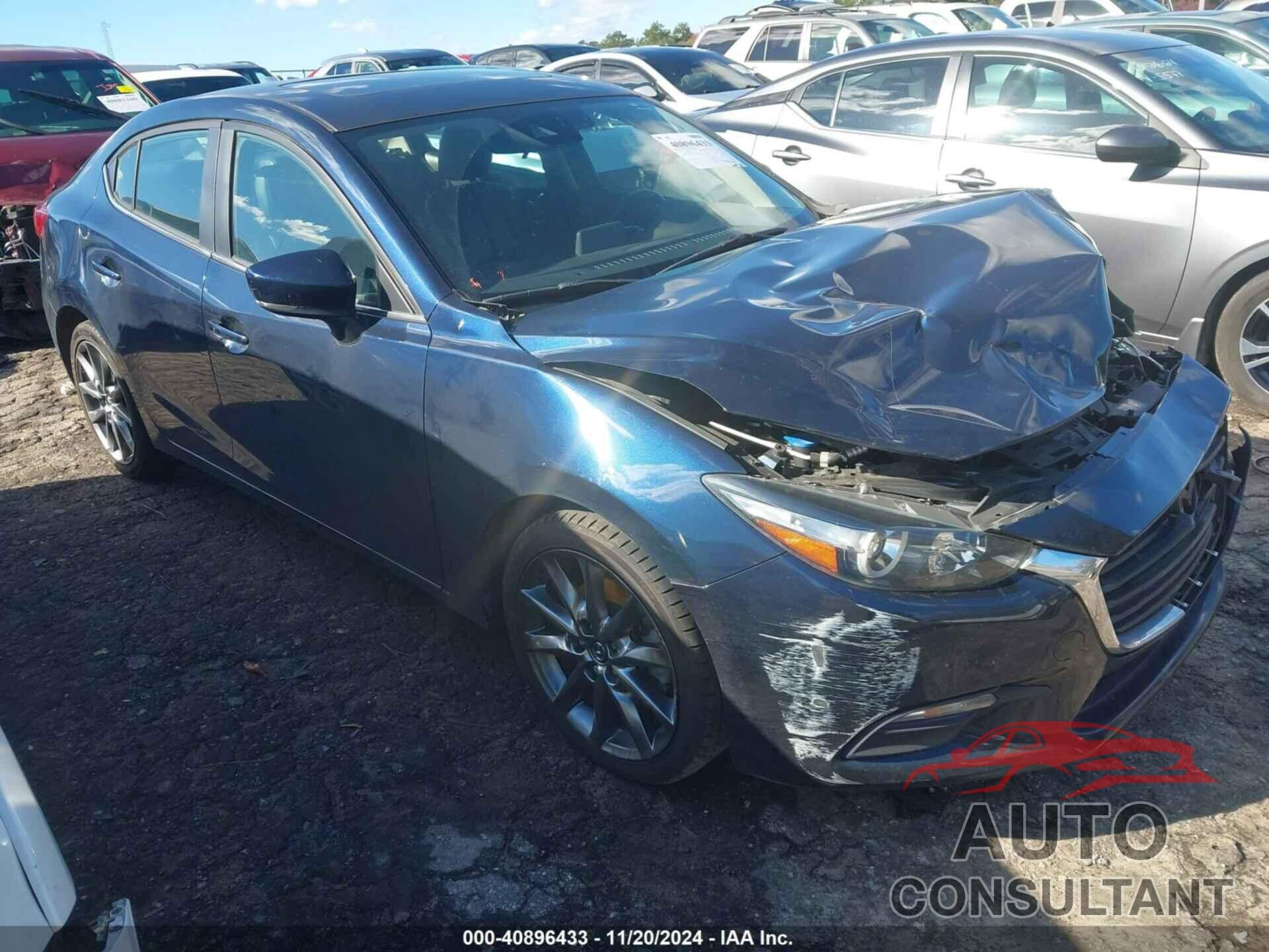 MAZDA MAZDA3 2018 - 3MZBN1V32JM218634