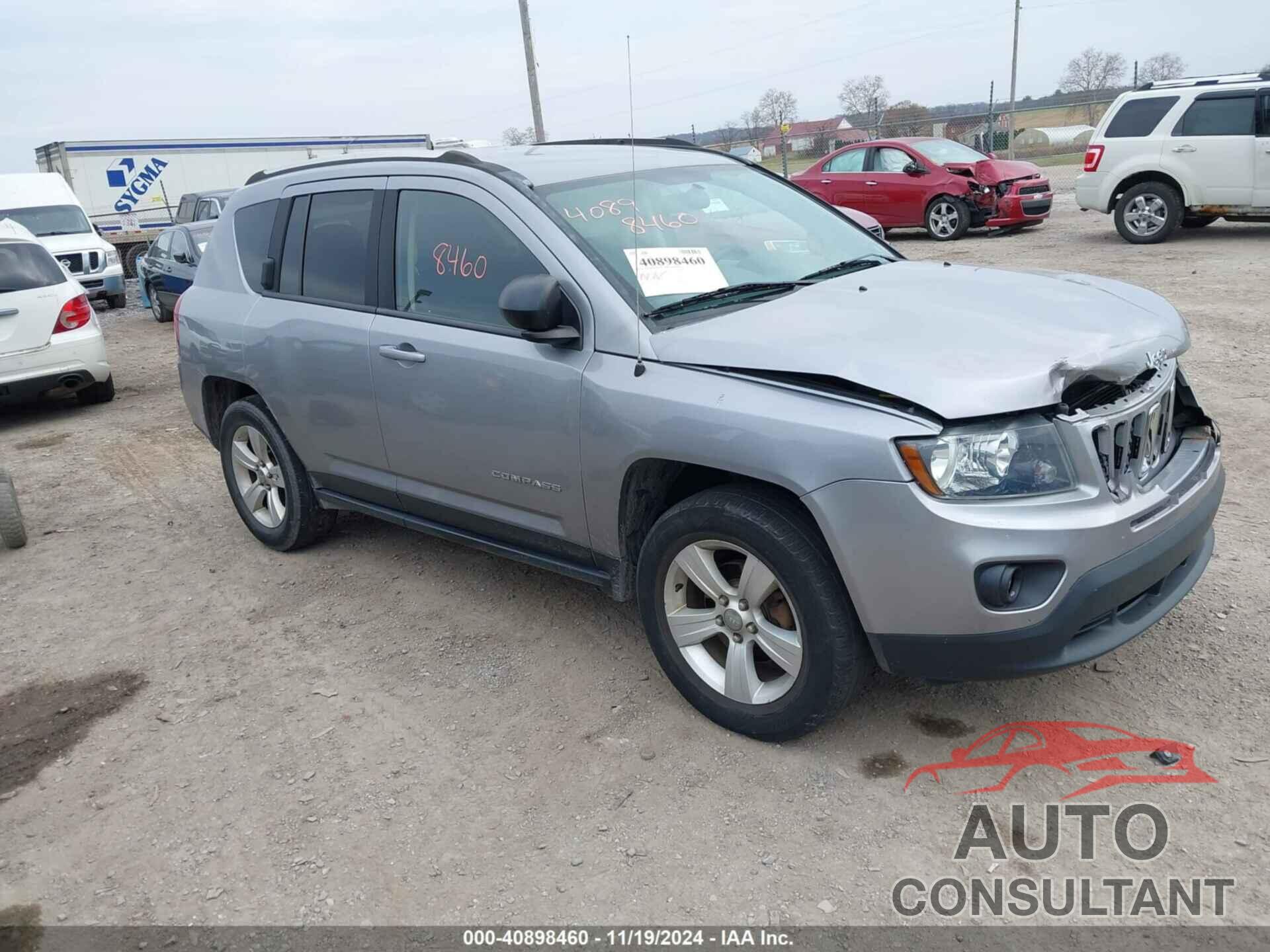 JEEP COMPASS 2015 - 1C4NJDBB3FD225829