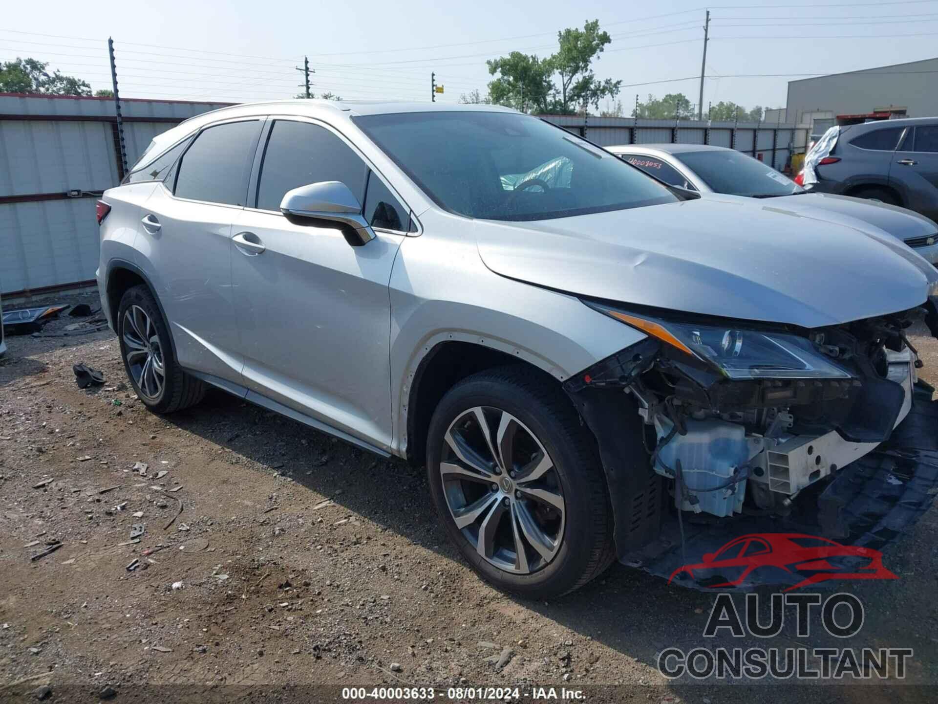 LEXUS RX 350 2017 - 2T2ZZMCA9HC079335