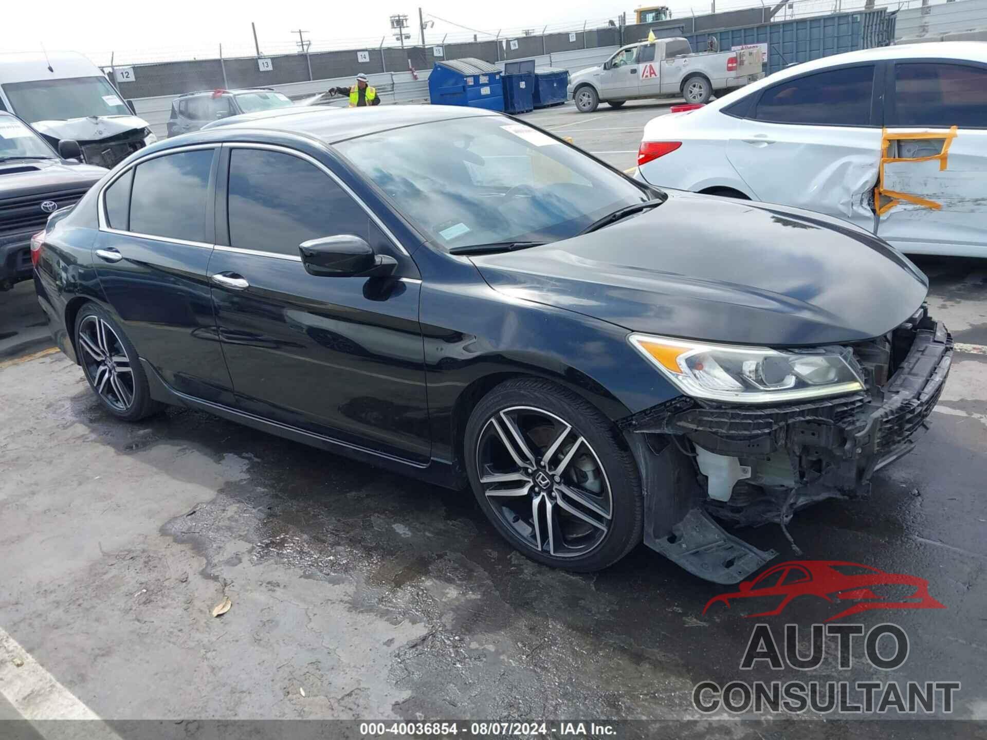 HONDA ACCORD 2017 - 1HGCR2F13HA229441