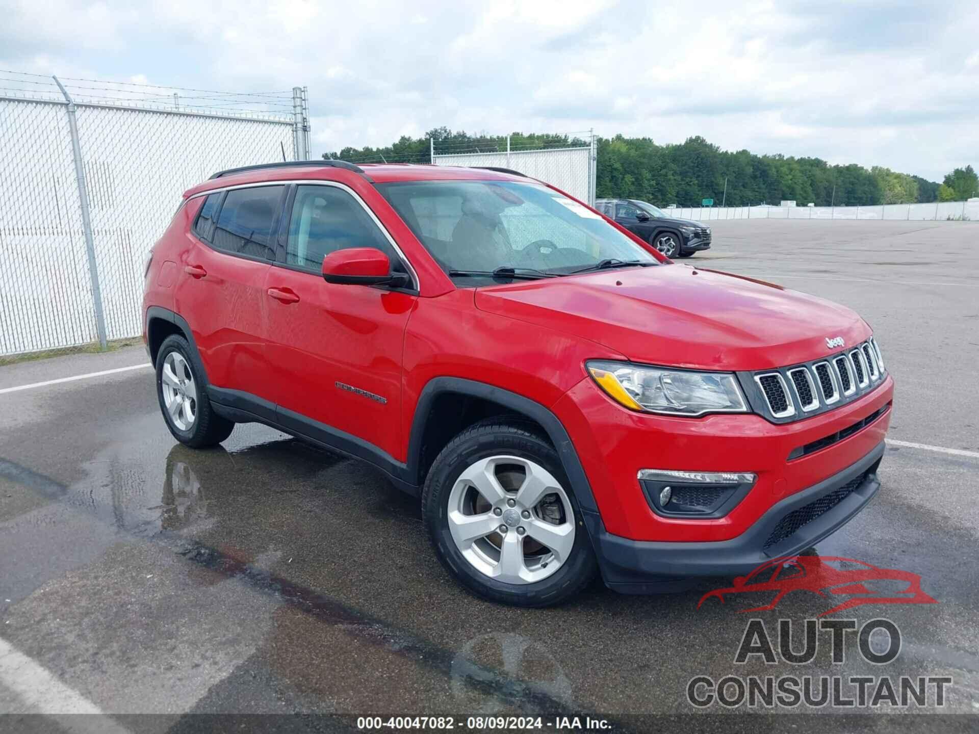 JEEP COMPASS 2019 - 3C4NJCBB8KT820075