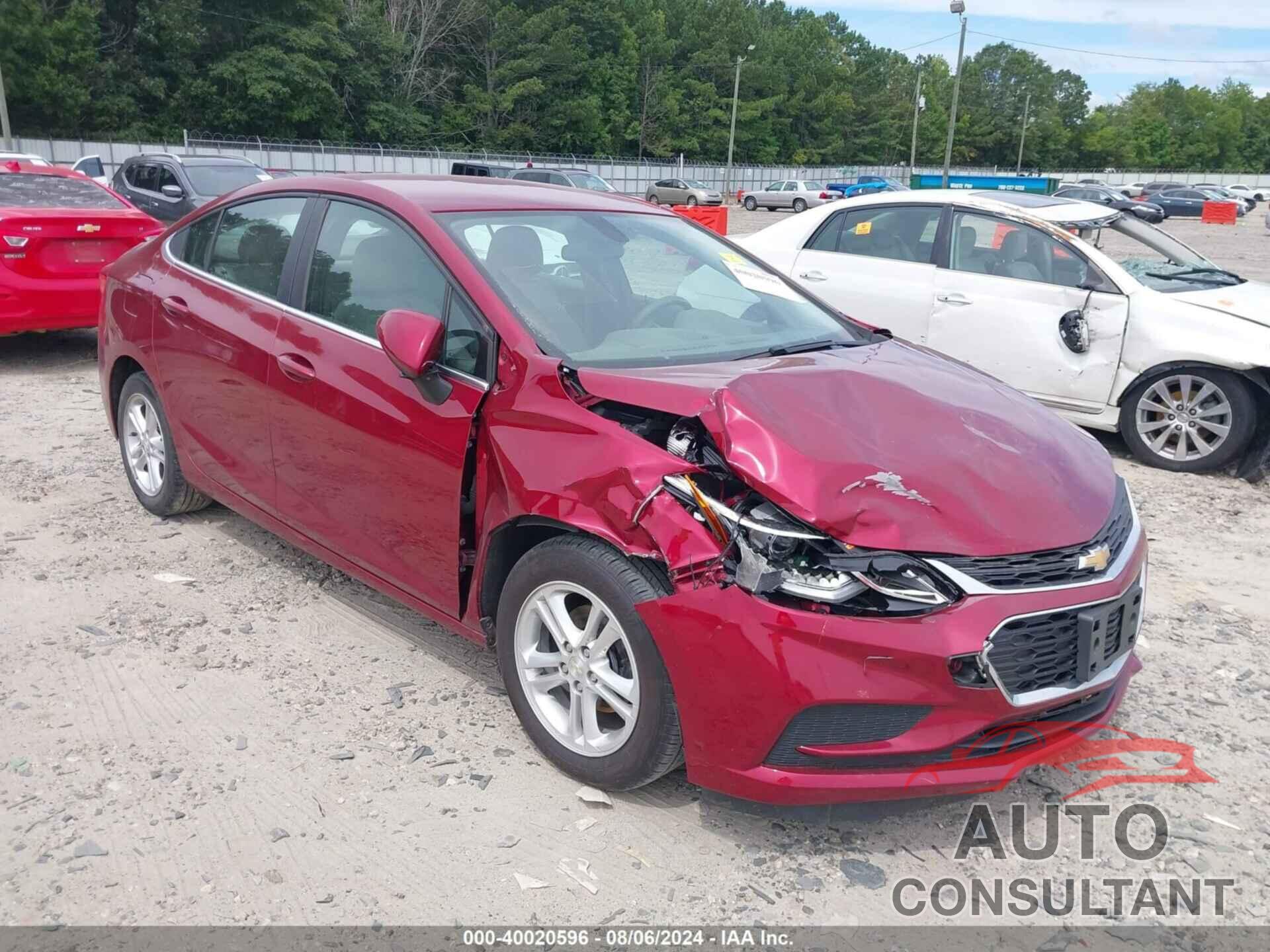 CHEVROLET CRUZE 2017 - 1G1BE5SM5H7204893