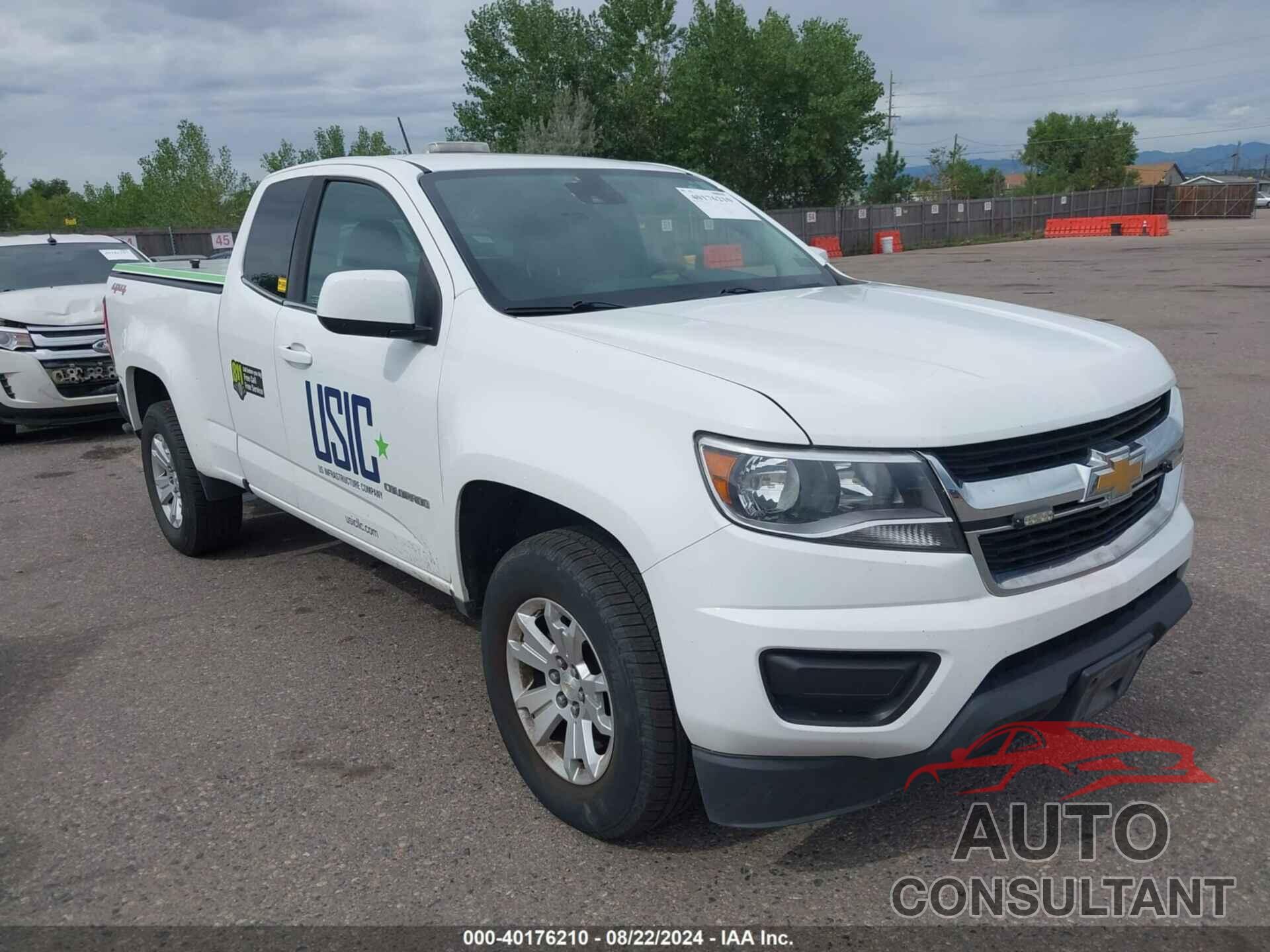 CHEVROLET COLORADO 2020 - 1GCHTCEA7L1163756