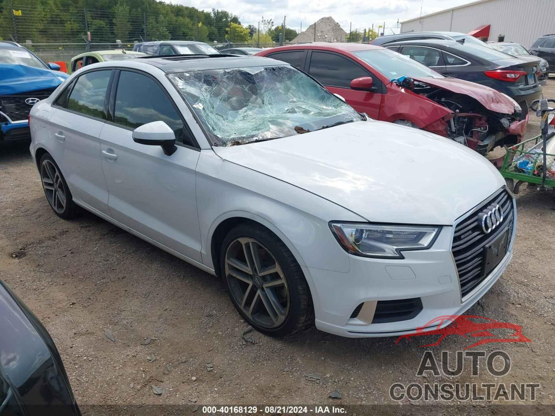 AUDI A3 2018 - WAUB8GFF8J1017854