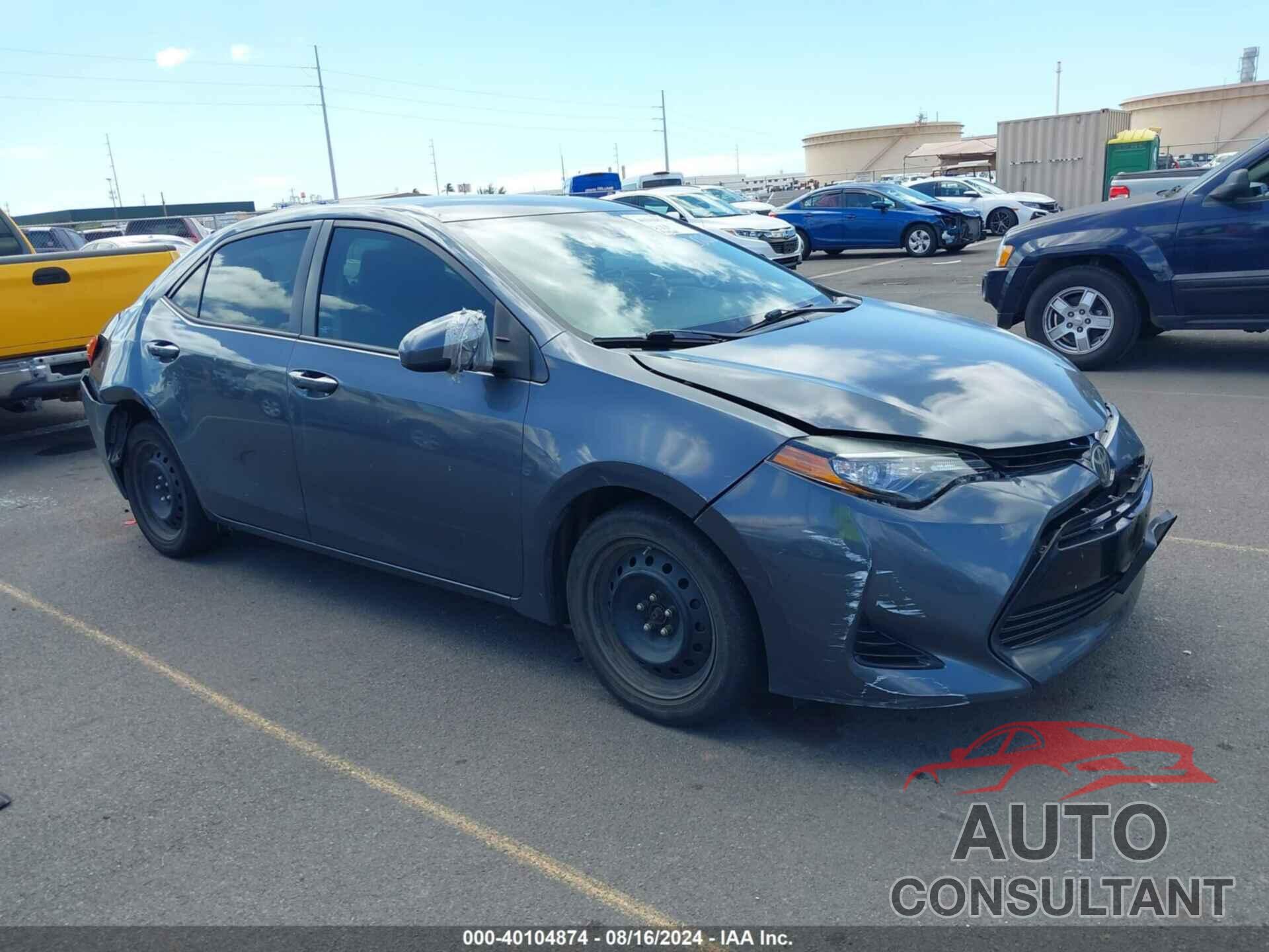 TOYOTA COROLLA 2017 - 5YFBURHE0HP591692