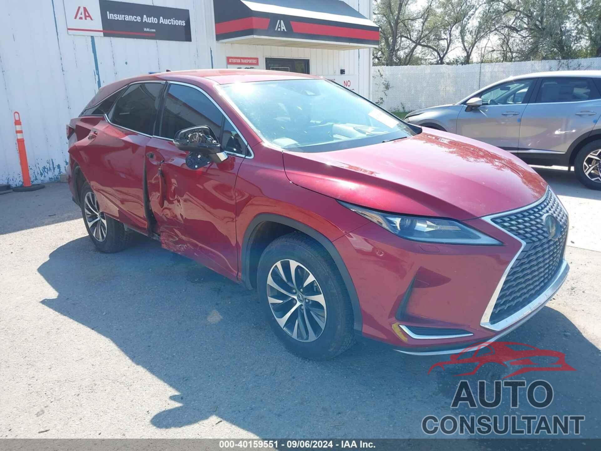 LEXUS RX 350 2021 - 2T2AZMDAXMC272146