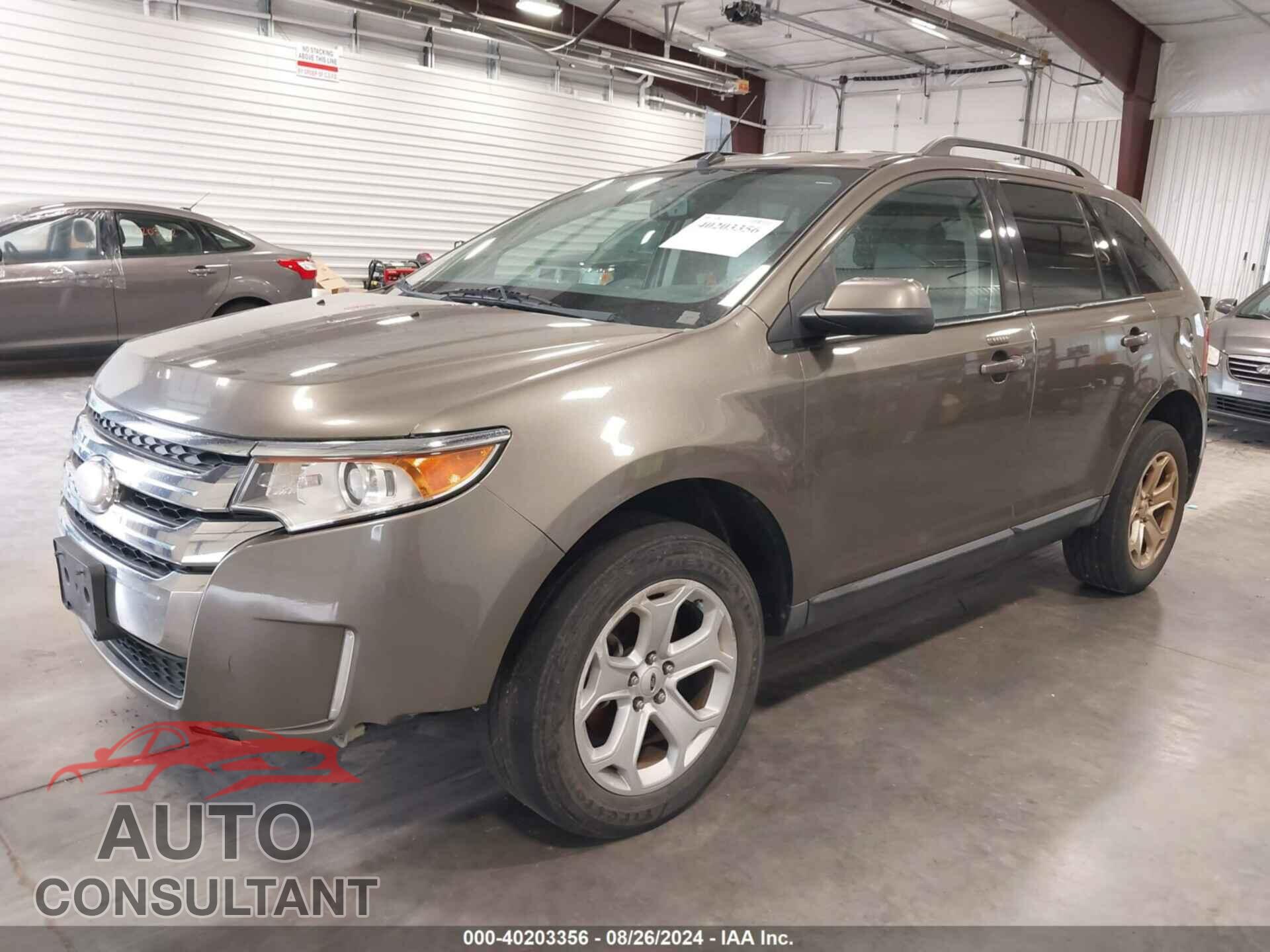 FORD EDGE 2012 - 2FMDK4JCXCBA81468