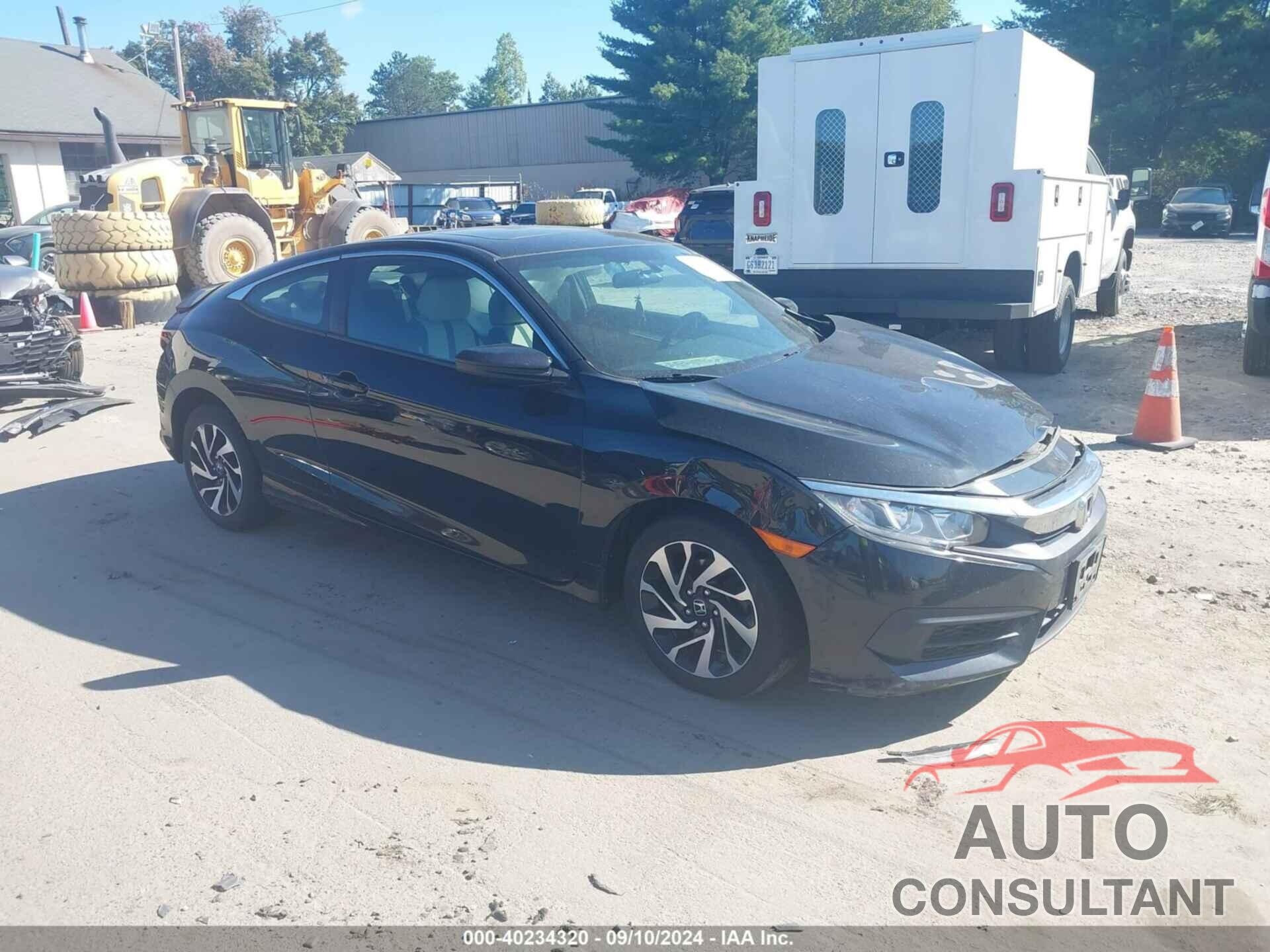 HONDA CIVIC 2016 - 2HGFC4B03GH306543