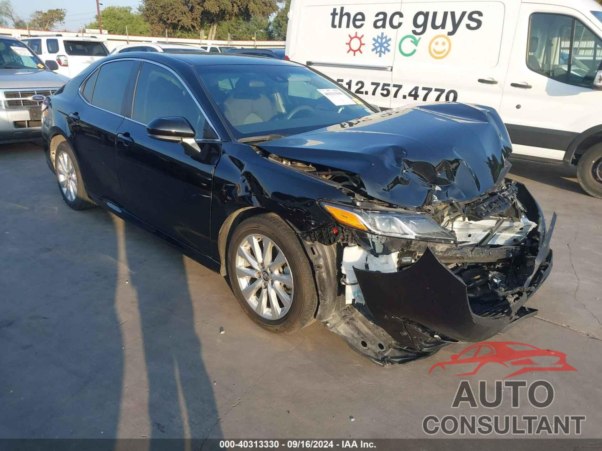 TOYOTA CAMRY 2019 - 4T1B11HK0KU848291