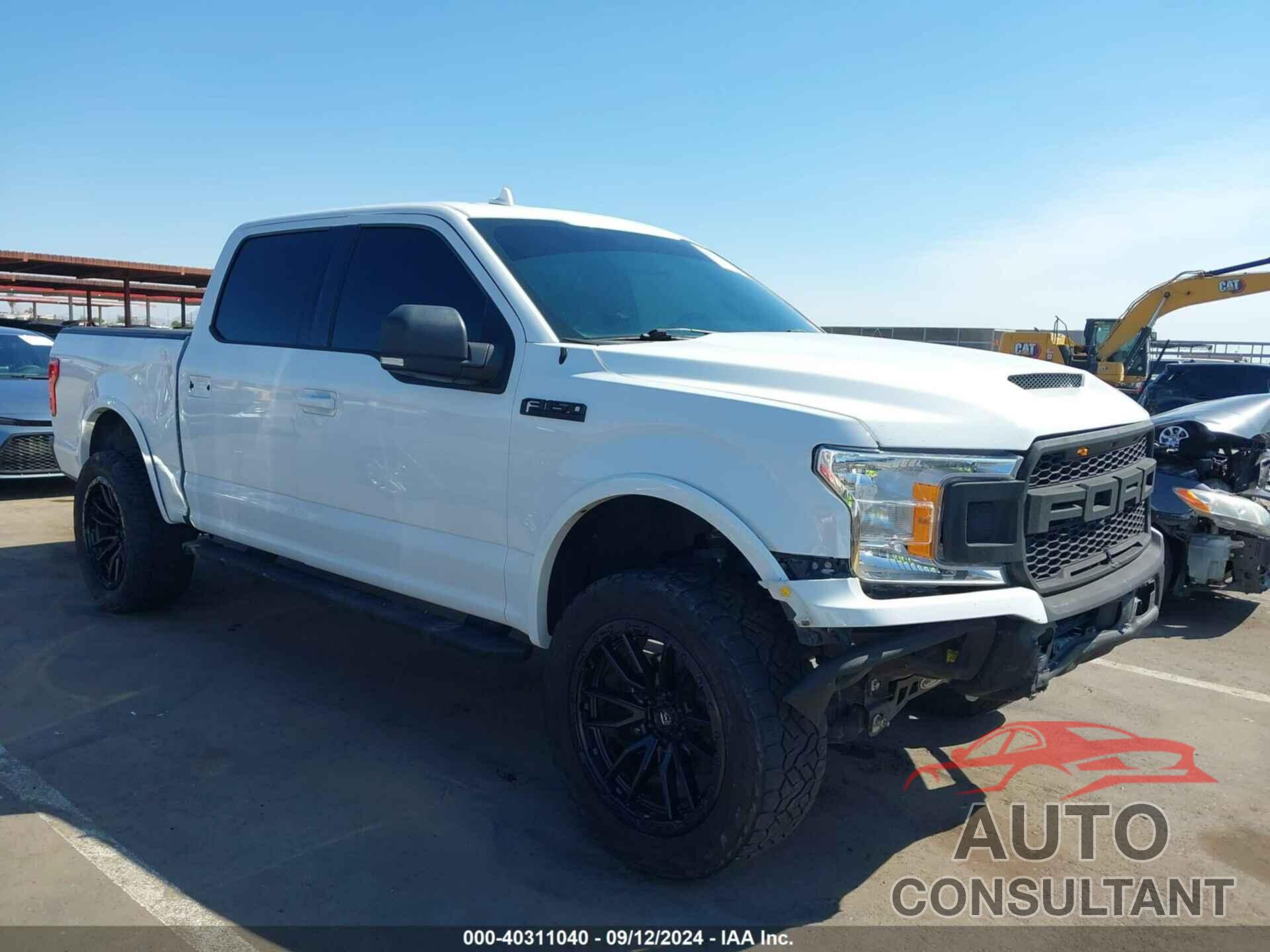 FORD F-150 2018 - 1FTEW1CGXJFC45924