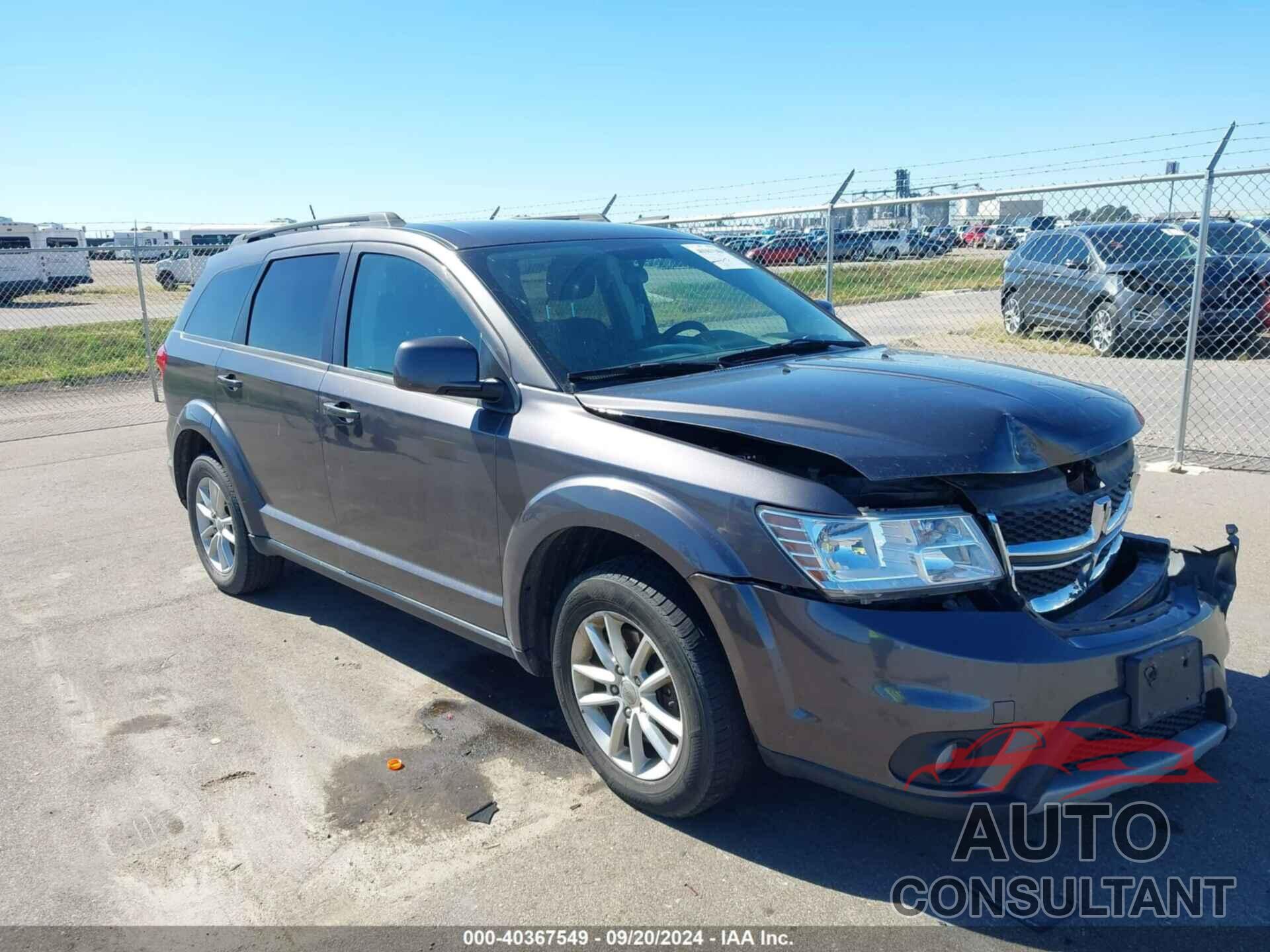 DODGE JOURNEY 2017 - 3C4PDCBG7HT518619