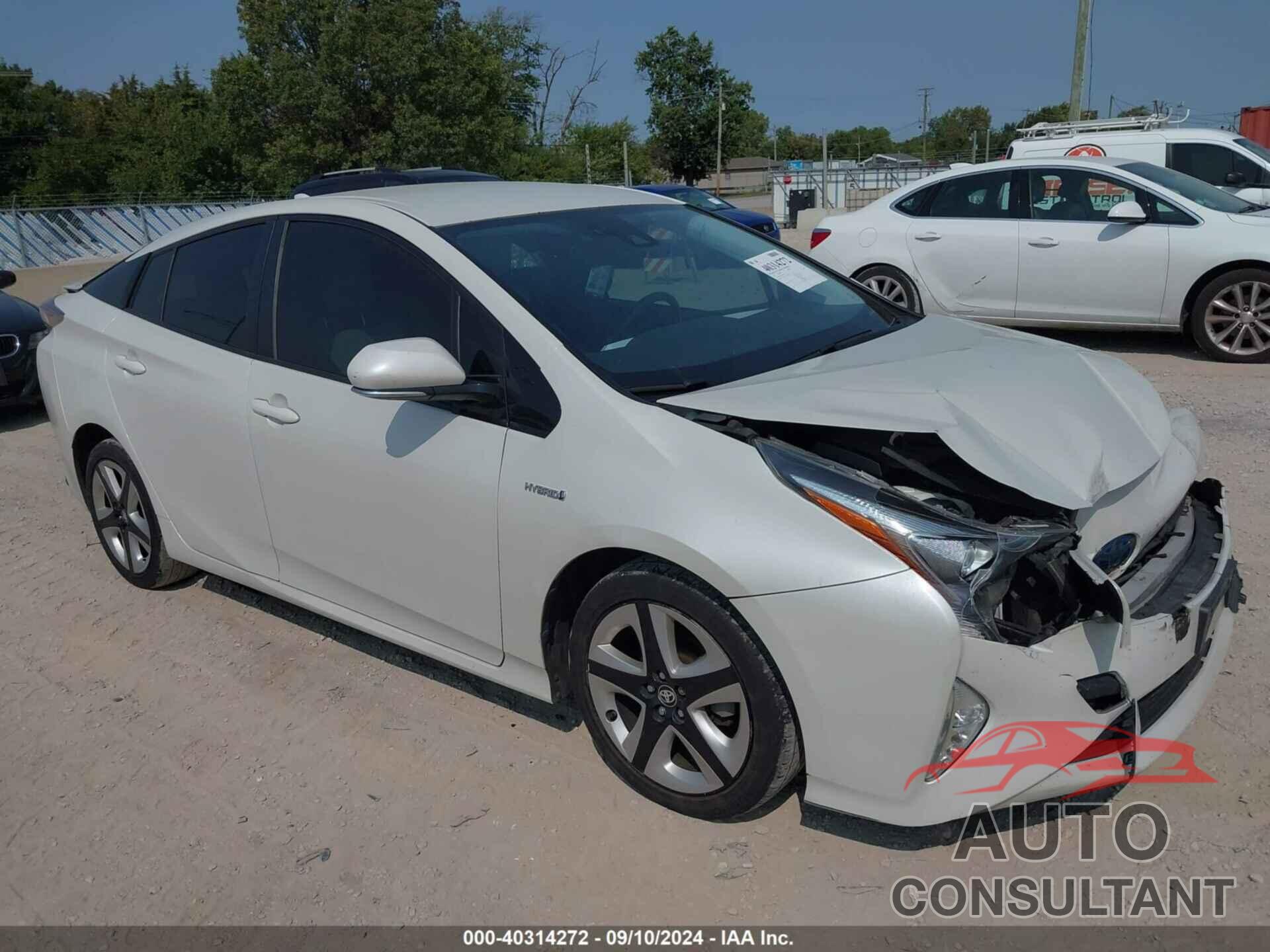 TOYOTA PRIUS 2016 - JTDKARFU4G3509277