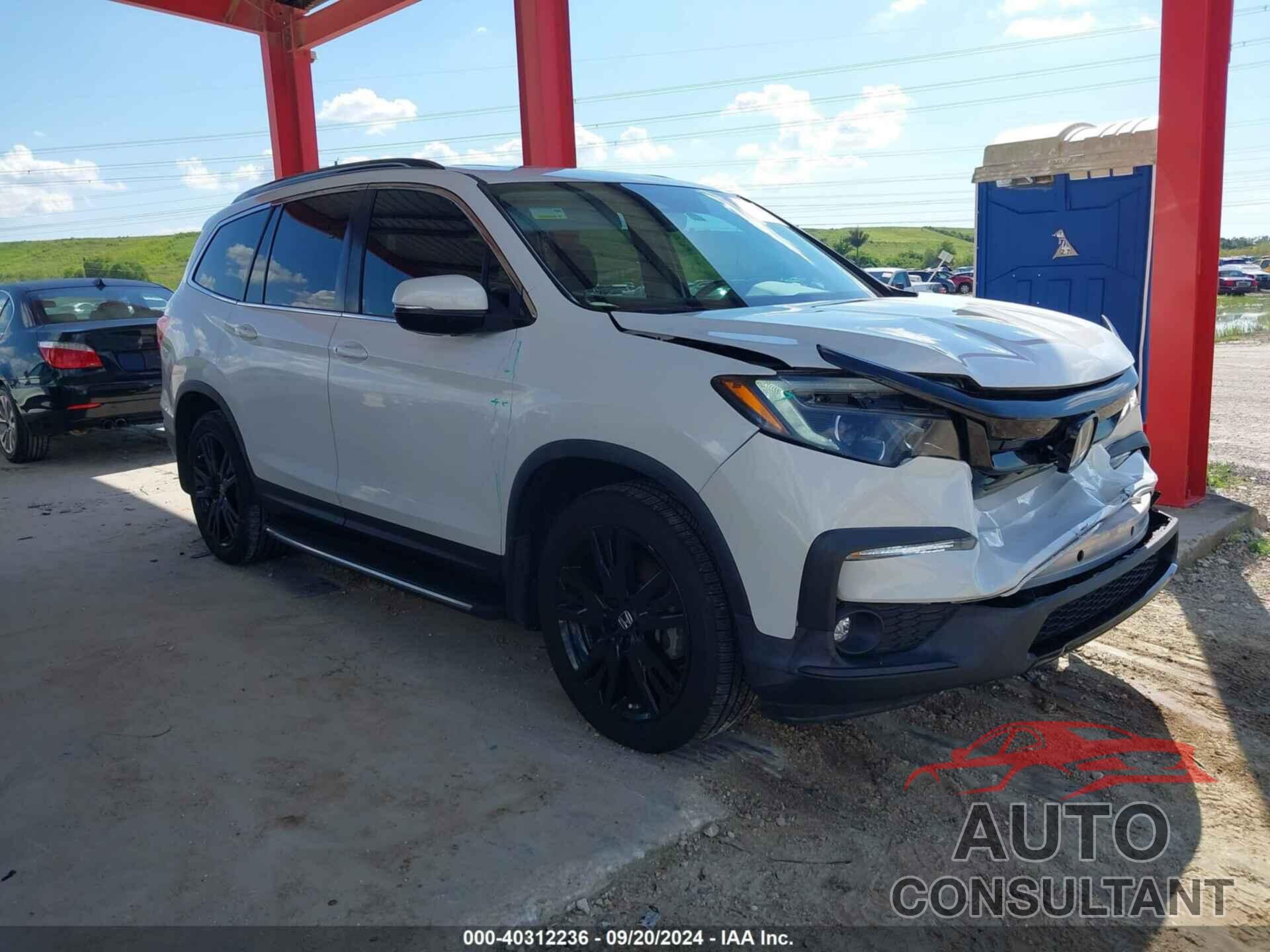 HONDA PILOT 2021 - 5FNYF5H24MB005374