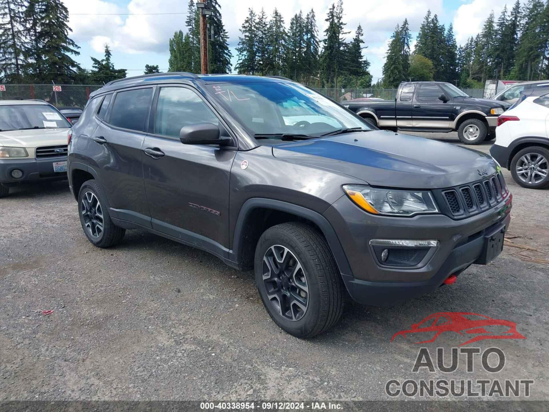 JEEP COMPASS 2021 - 3C4NJDDB3MT591102