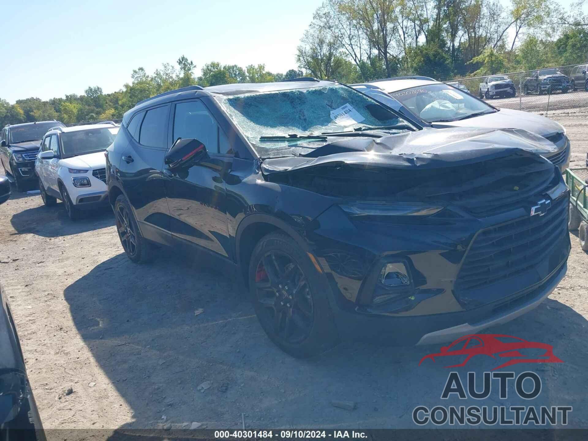 CHEVROLET BLAZER 2021 - 3GNKBCR44MS503188