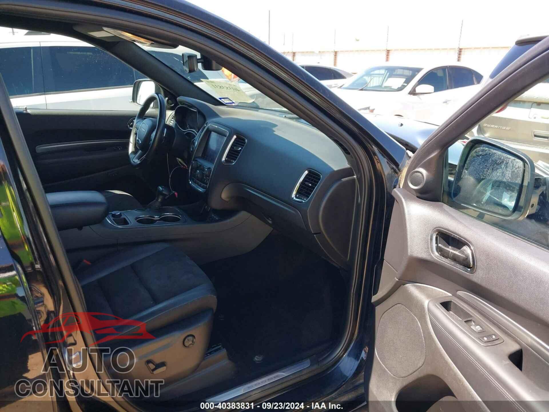 DODGE DURANGO 2019 - 1C4SDJCTXKC664414