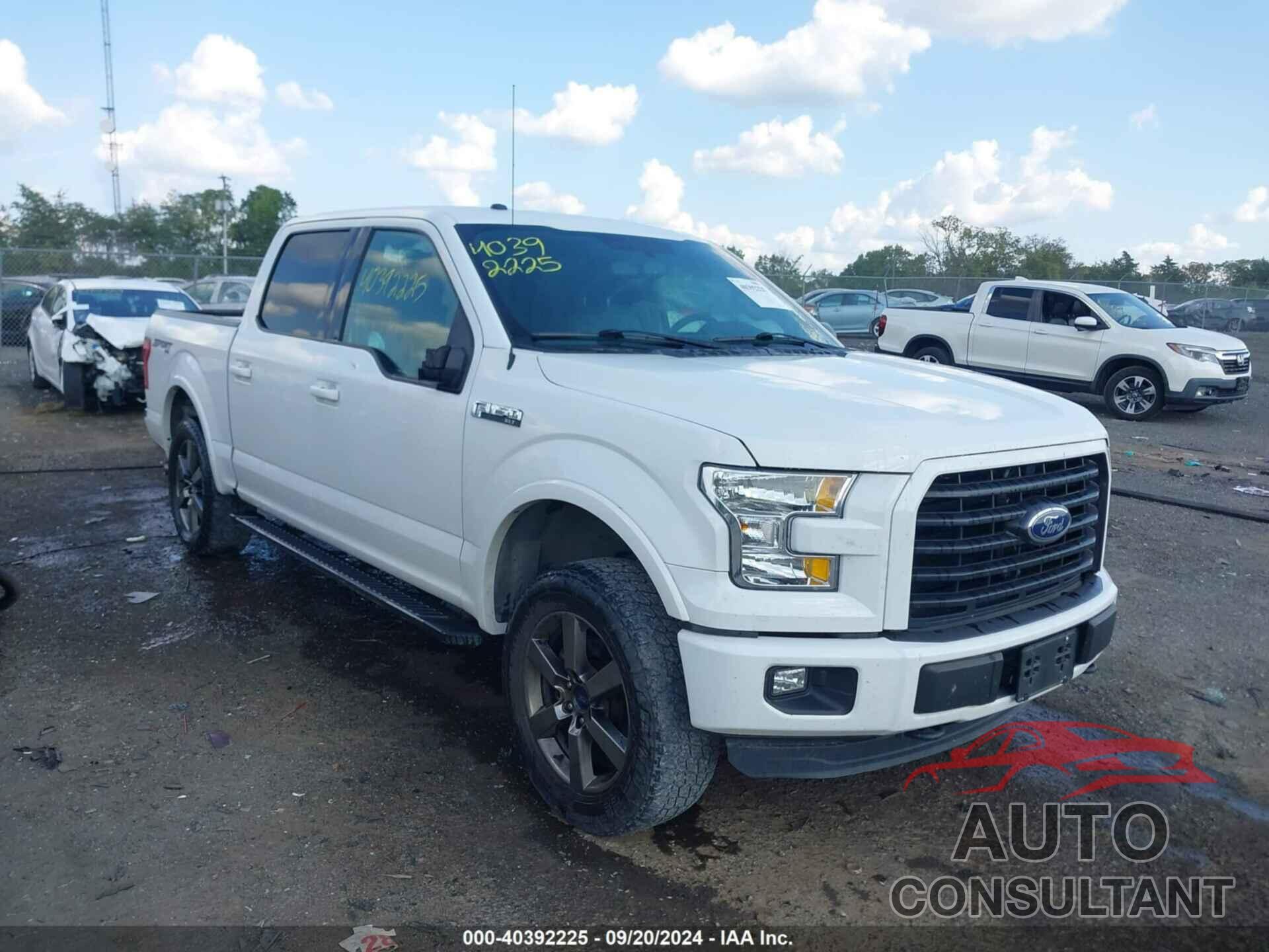 FORD F-150 2016 - 1FTEW1EG1GFB37990