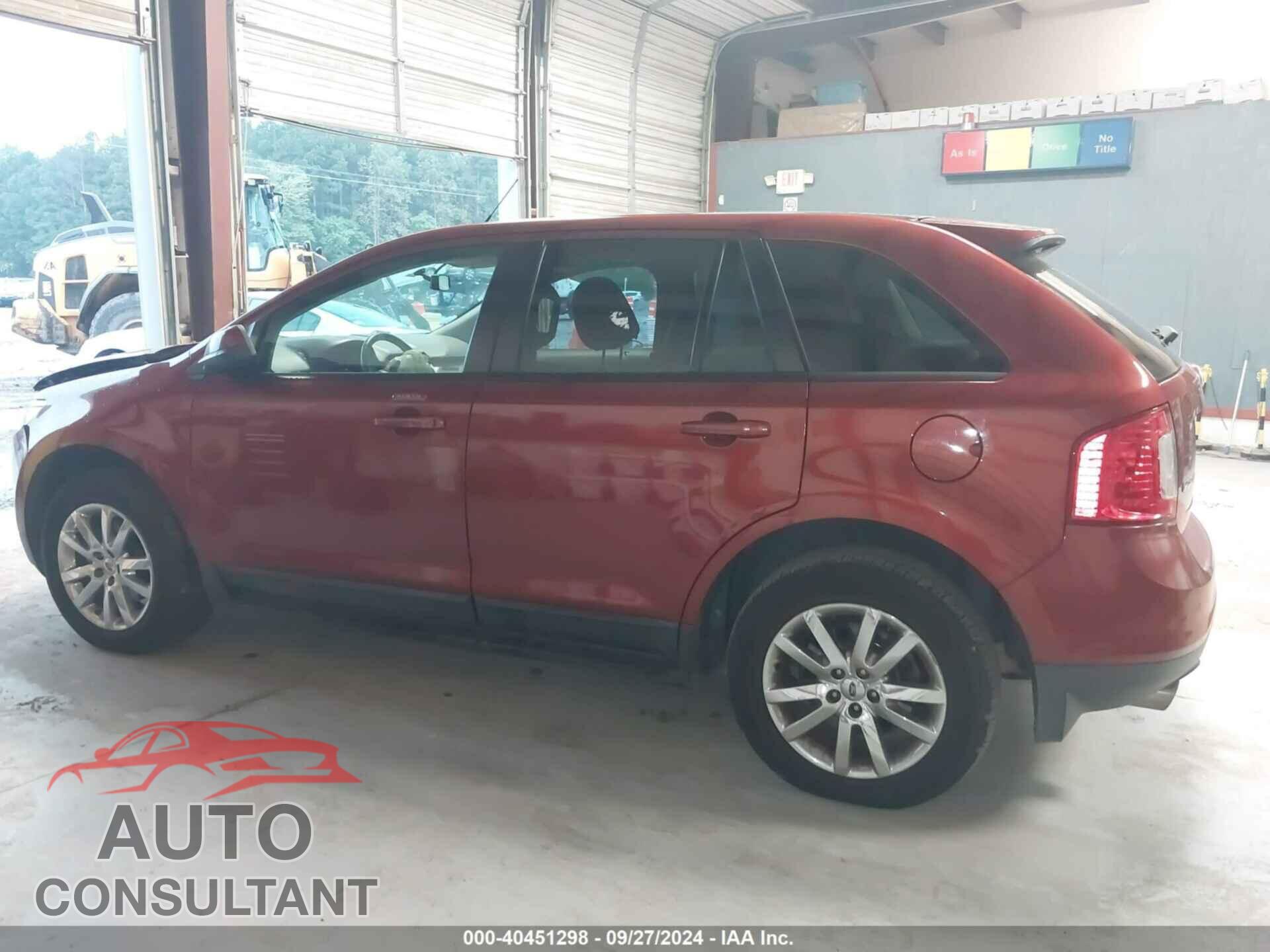 FORD EDGE 2014 - 2FMDK3J91EBA08720