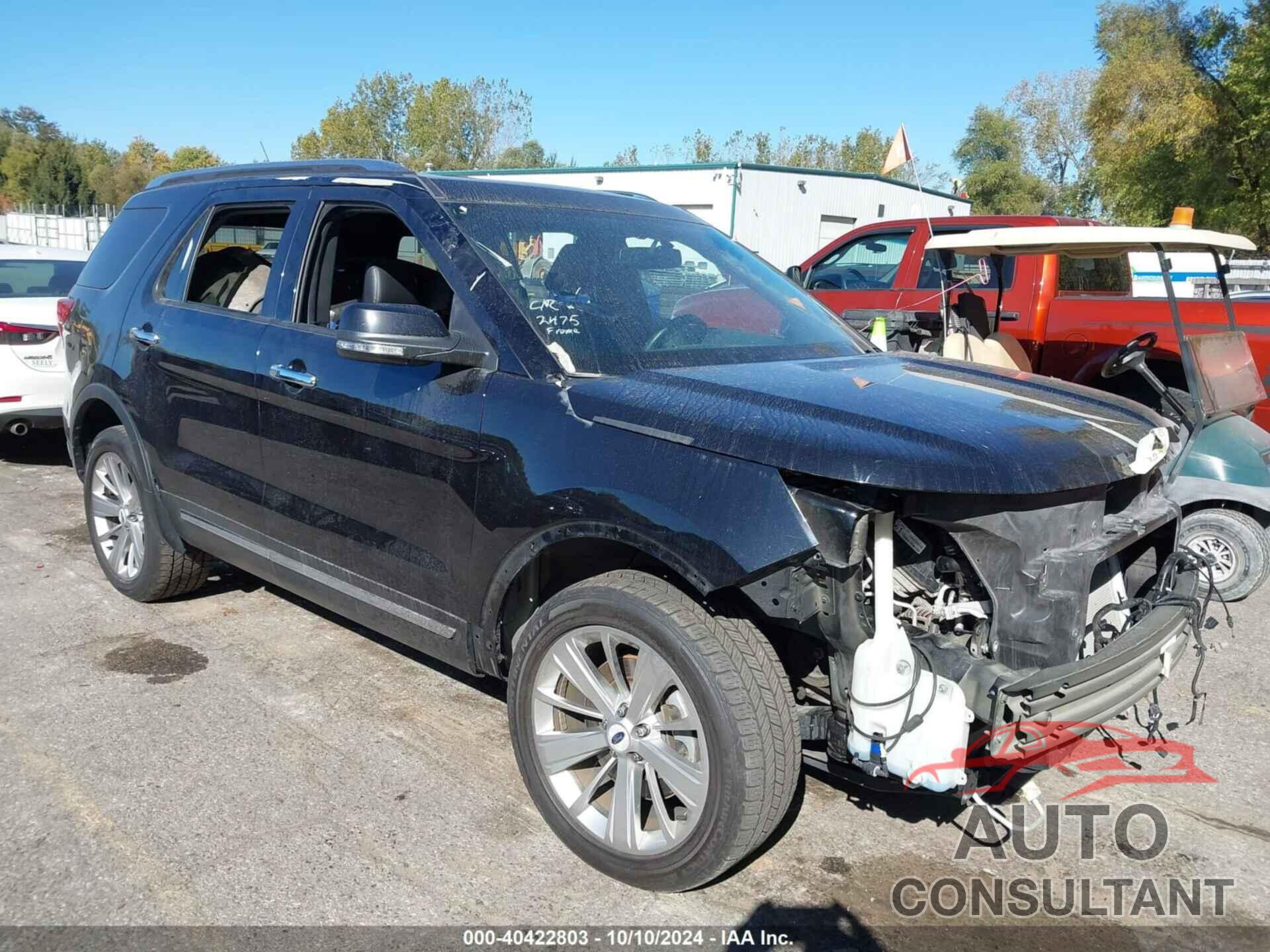 FORD EXPLORER 2019 - 1FM5K8F85KGA11660