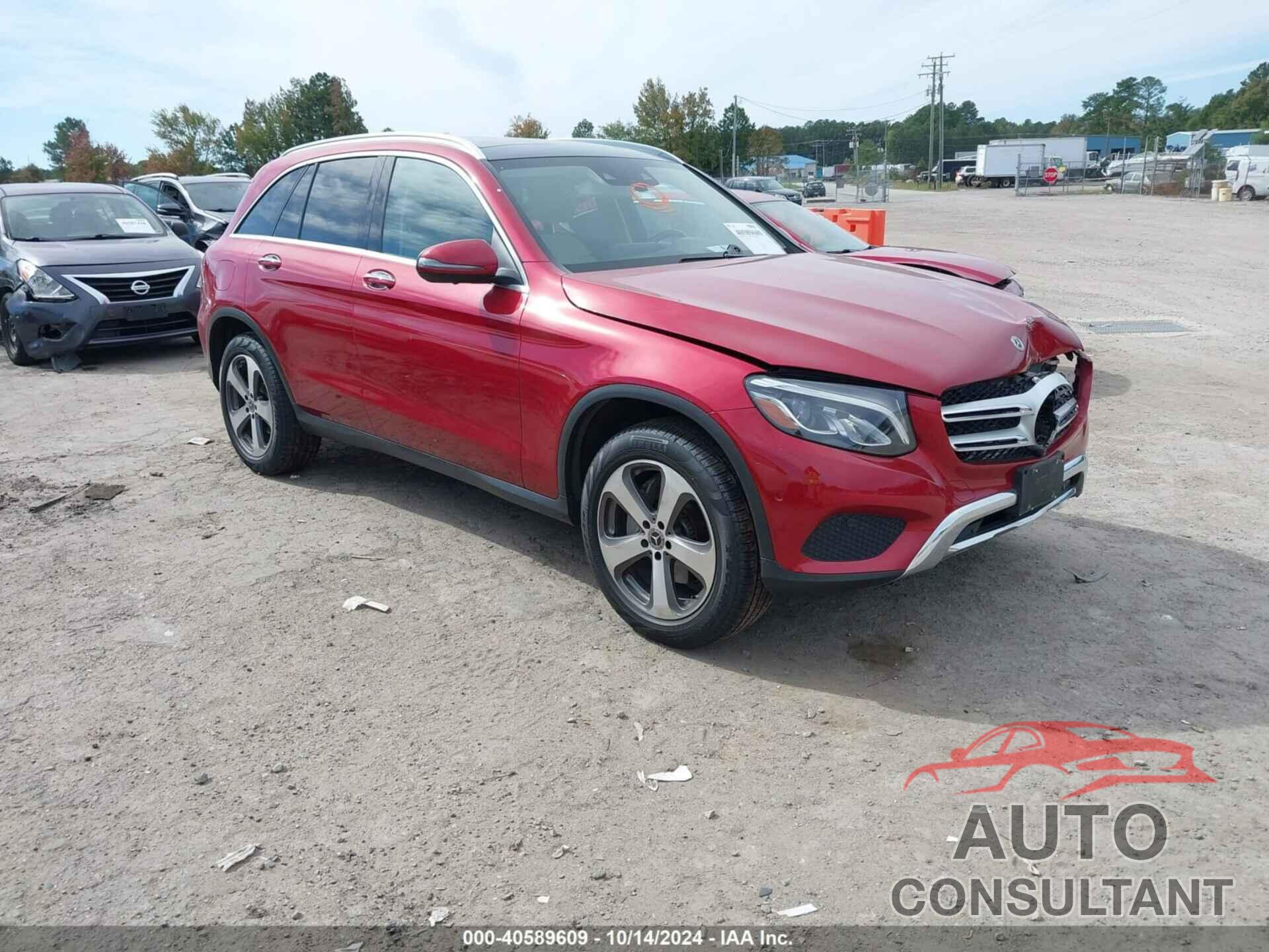 MERCEDES-BENZ GLC 300 2018 - WDC0G4KBXJV077491