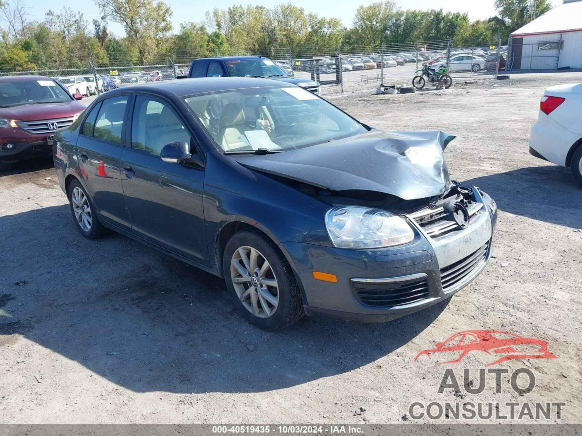 VOLKSWAGEN JETTA 2010 - 3VWRX7AJ6AM098966
