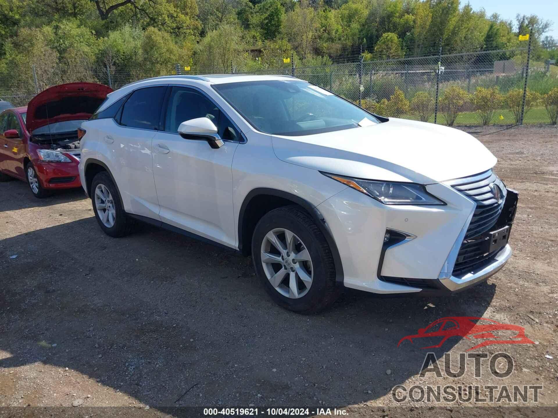 LEXUS RX 350 2017 - 2T2BZMCA3HC070079