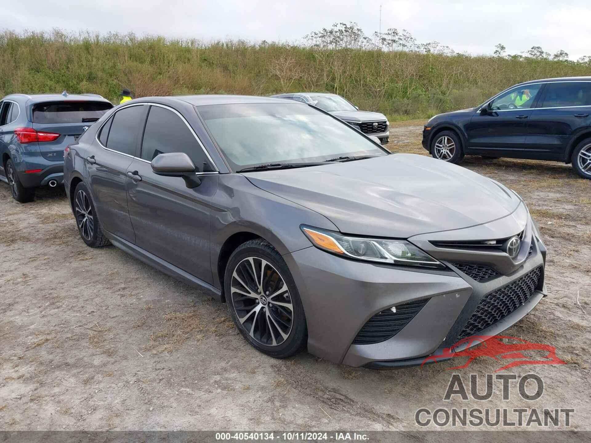 TOYOTA CAMRY 2019 - 4T1B11HK5KU700024