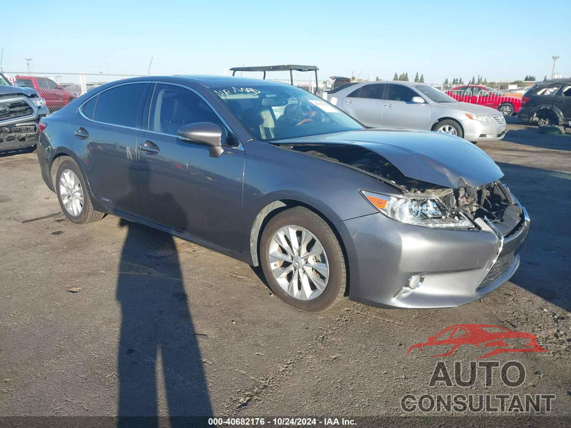 LEXUS ES 300H 2015 - JTHBW1GG9F2088591