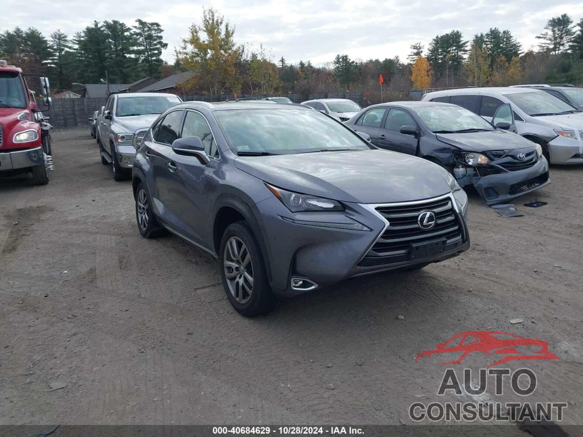 LEXUS NX 200T 2015 - JTJBARBZ1F2039132