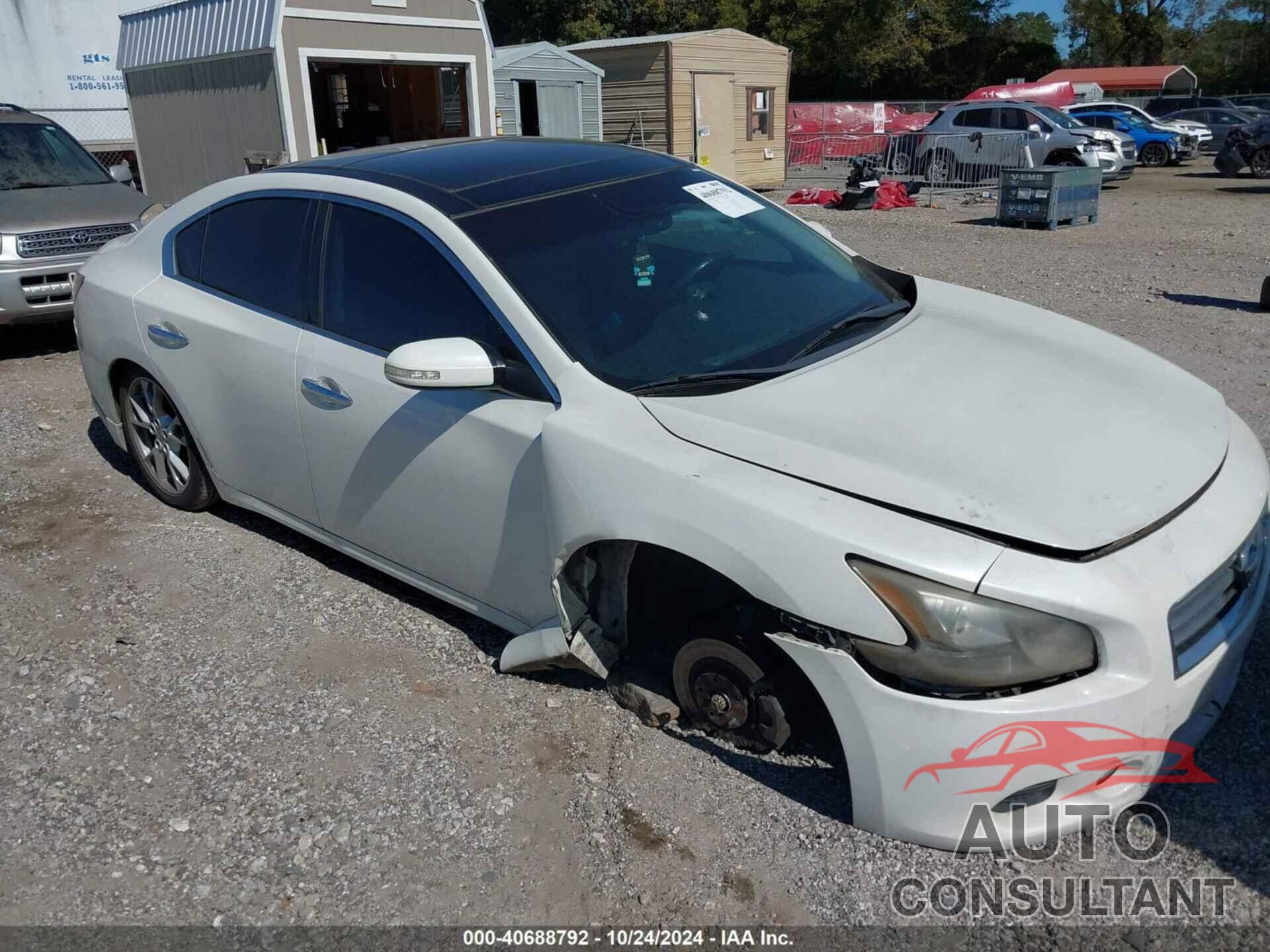 NISSAN MAXIMA 2014 - 1N4AA5AP6EC473813