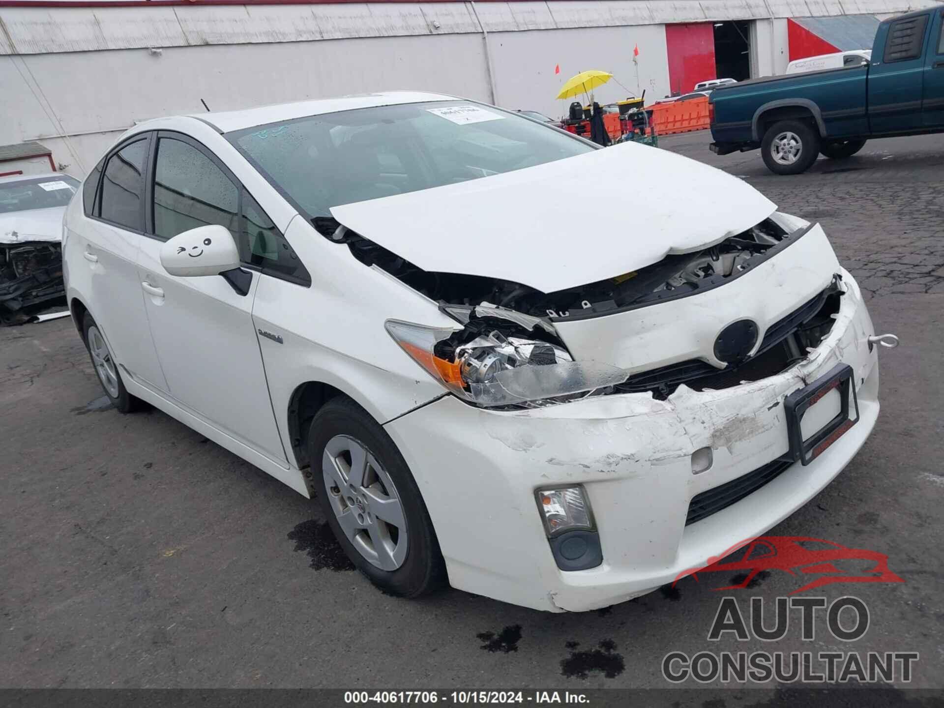 TOYOTA PRIUS 2010 - JTDKN3DU2A0007901