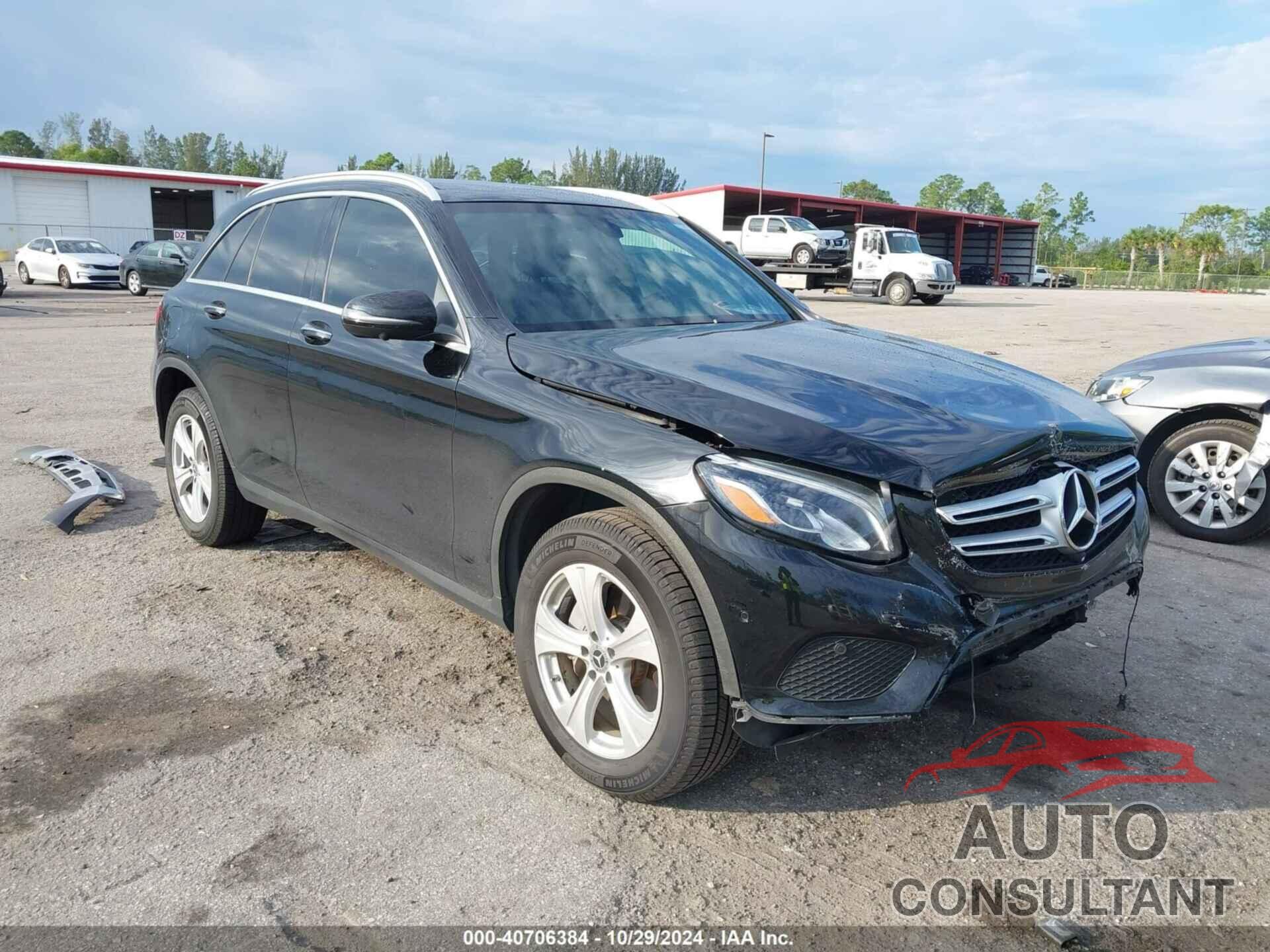 MERCEDES-BENZ GLC 300 2018 - WDC0G4JBXJV110703