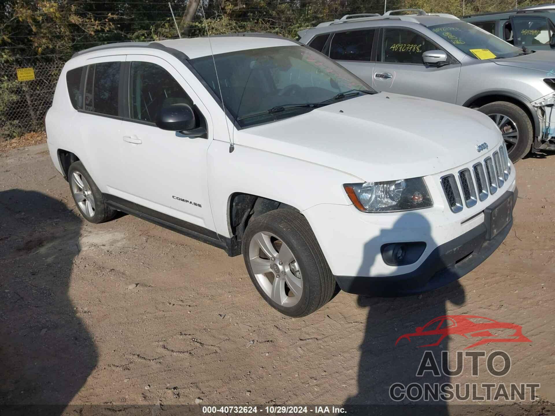 JEEP COMPASS 2016 - 1C4NJCBA9GD743088