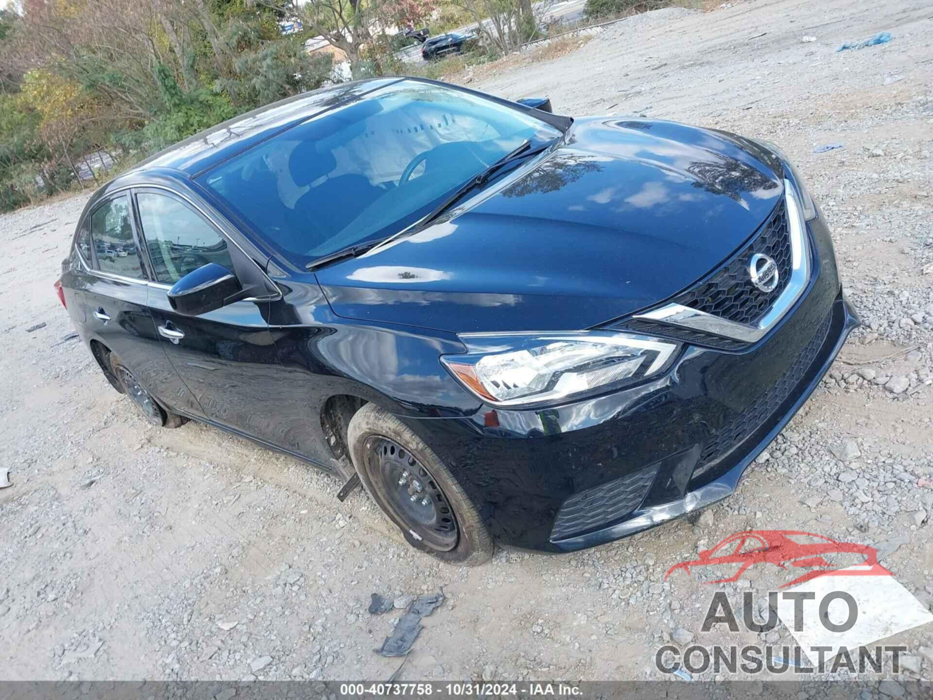 NISSAN SENTRA 2019 - 3N1AB7AP4KY410038