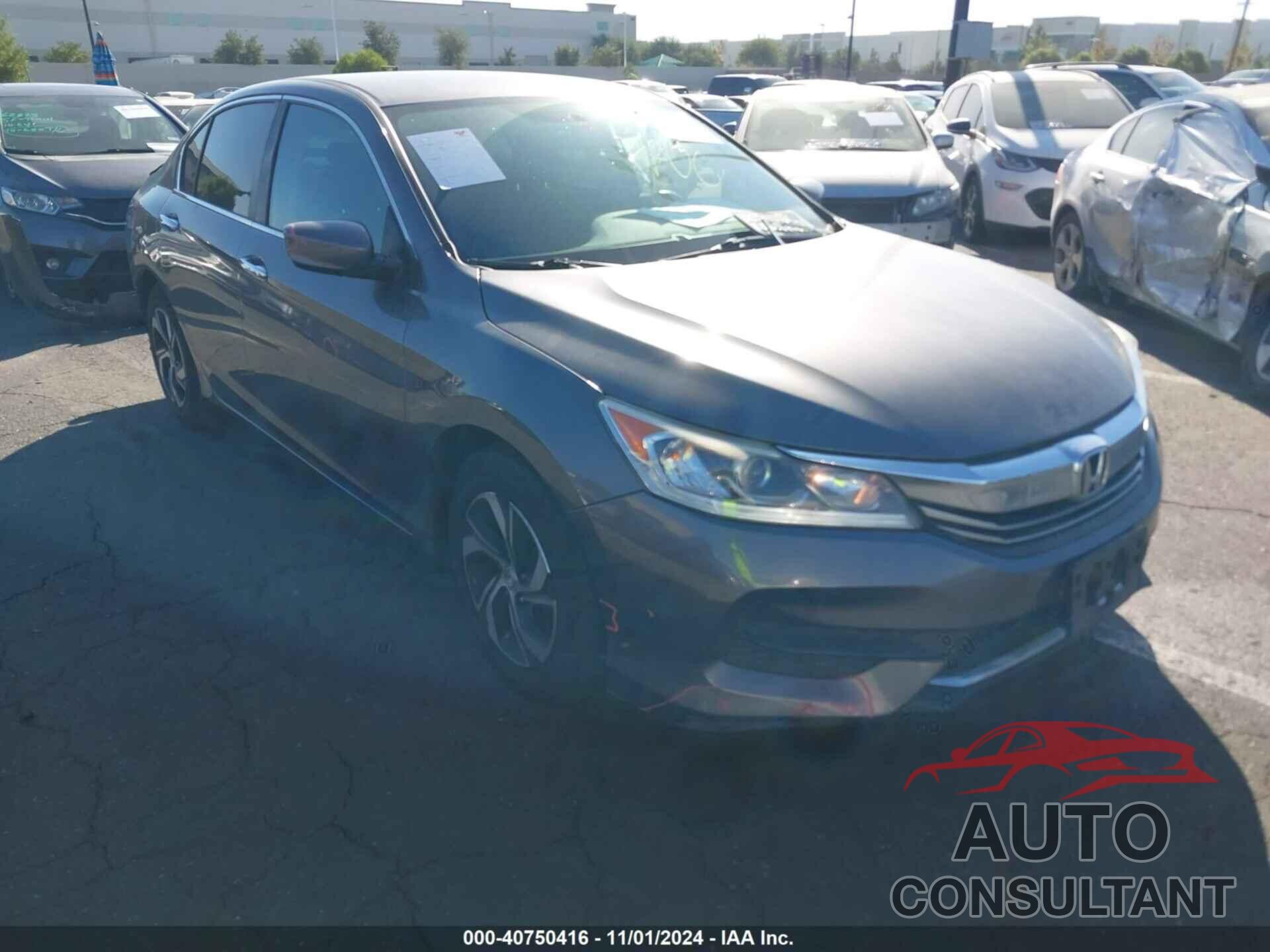 HONDA ACCORD 2017 - 1HGCR2F31HA280082