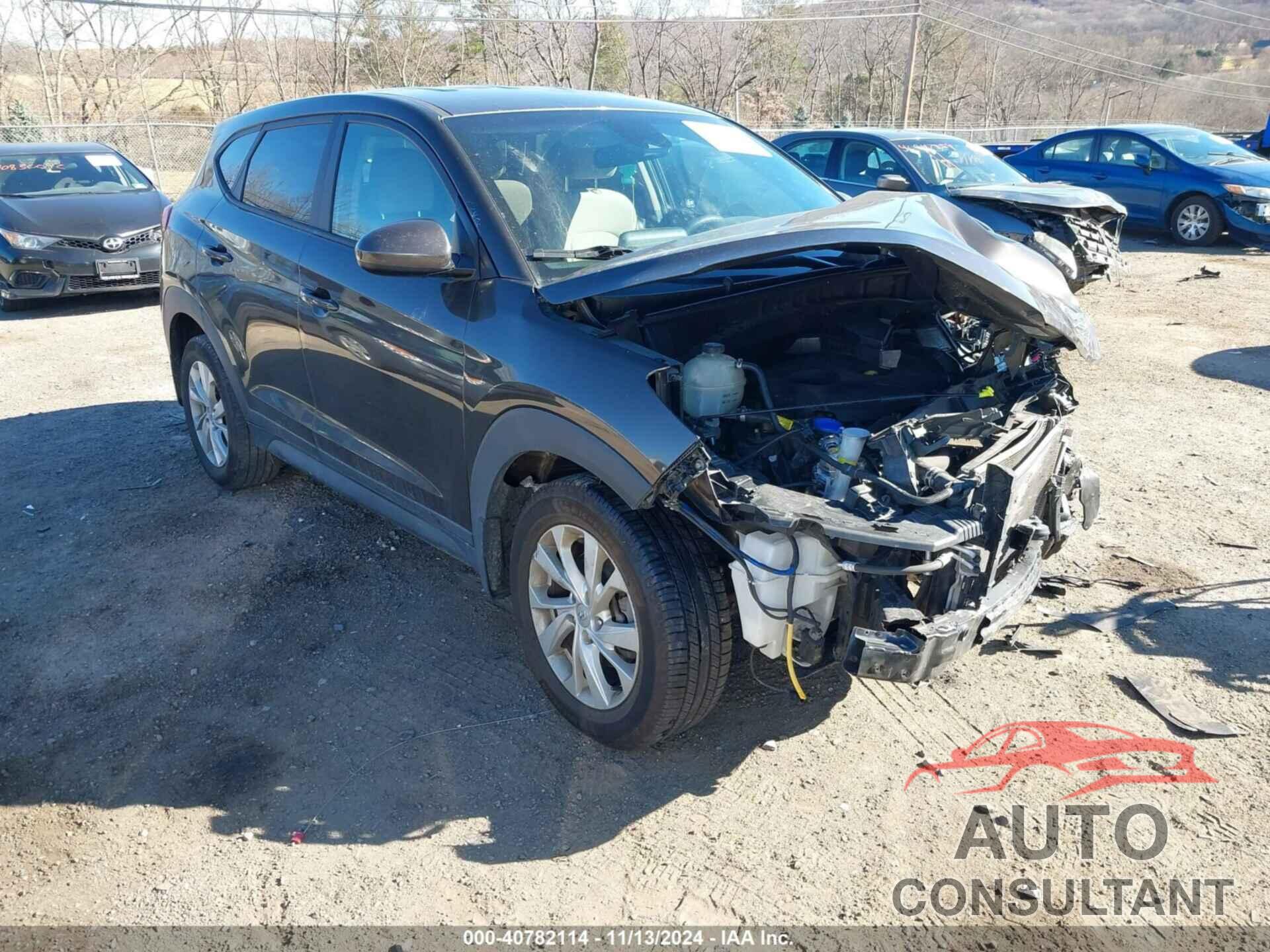 HYUNDAI TUCSON 2020 - KM8J2CA47LU204899