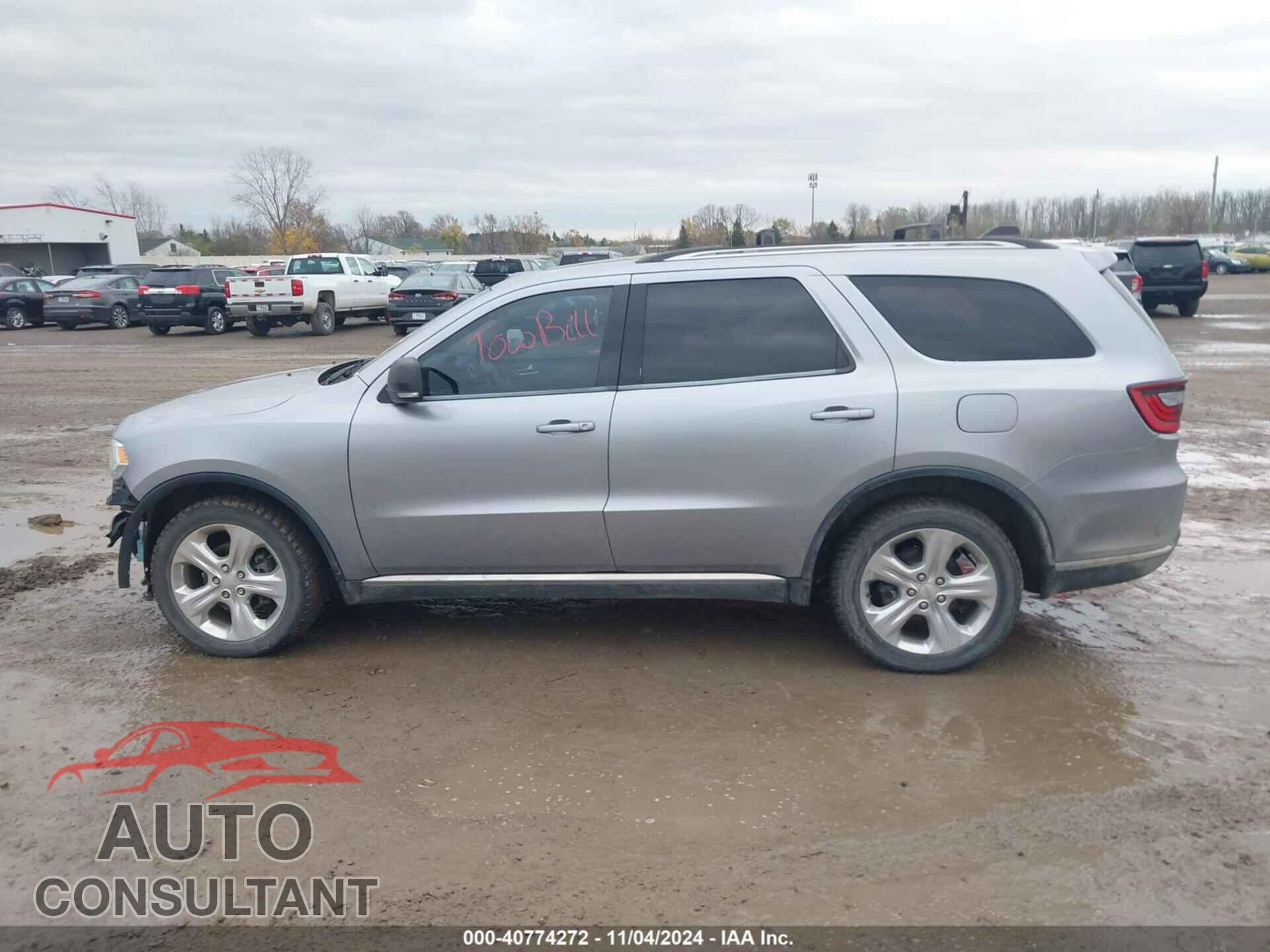 DODGE DURANGO 2014 - 1C4RDJDG3EC596994