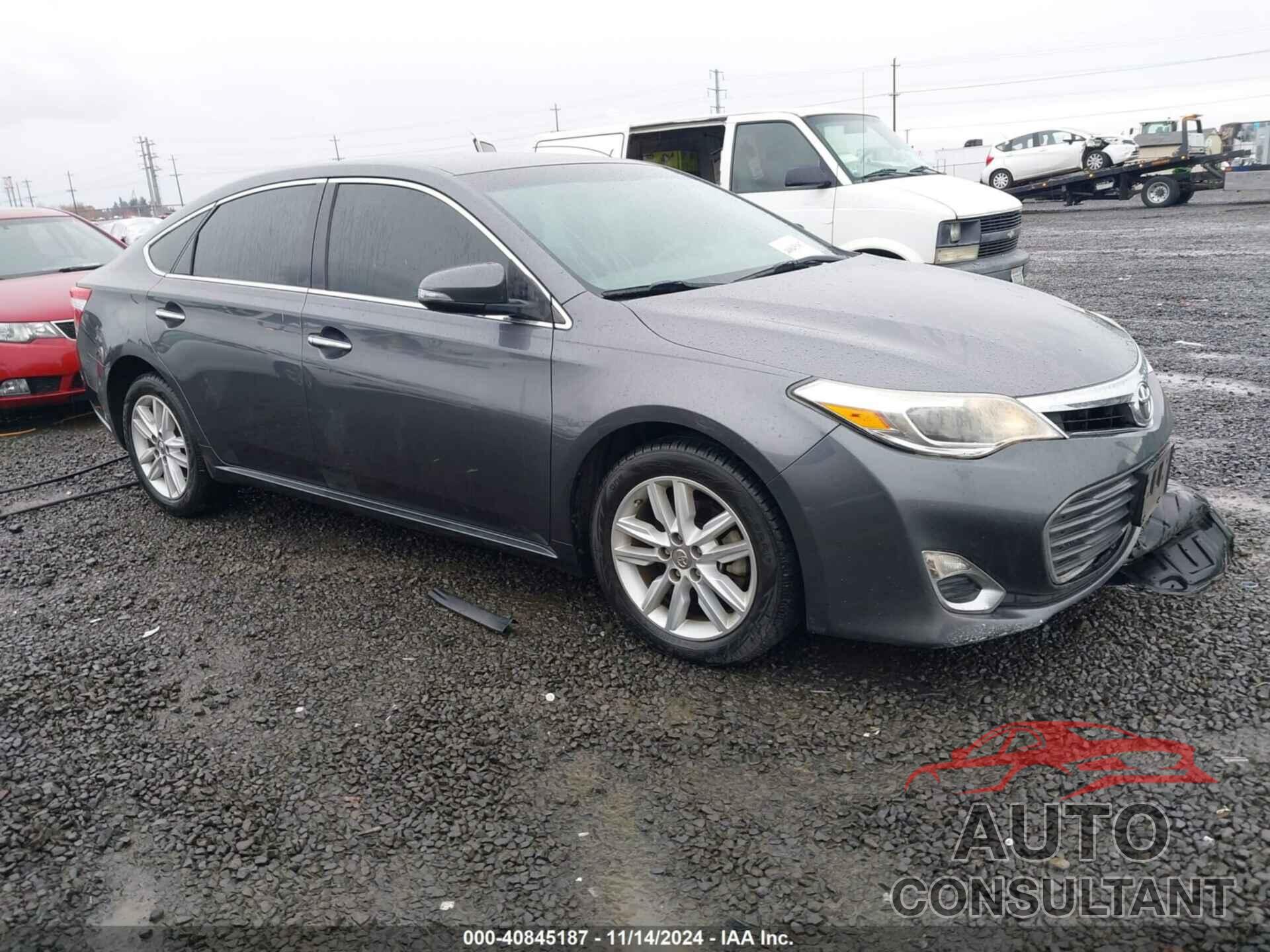 TOYOTA AVALON 2013 - 4T1BK1EB2DU014141