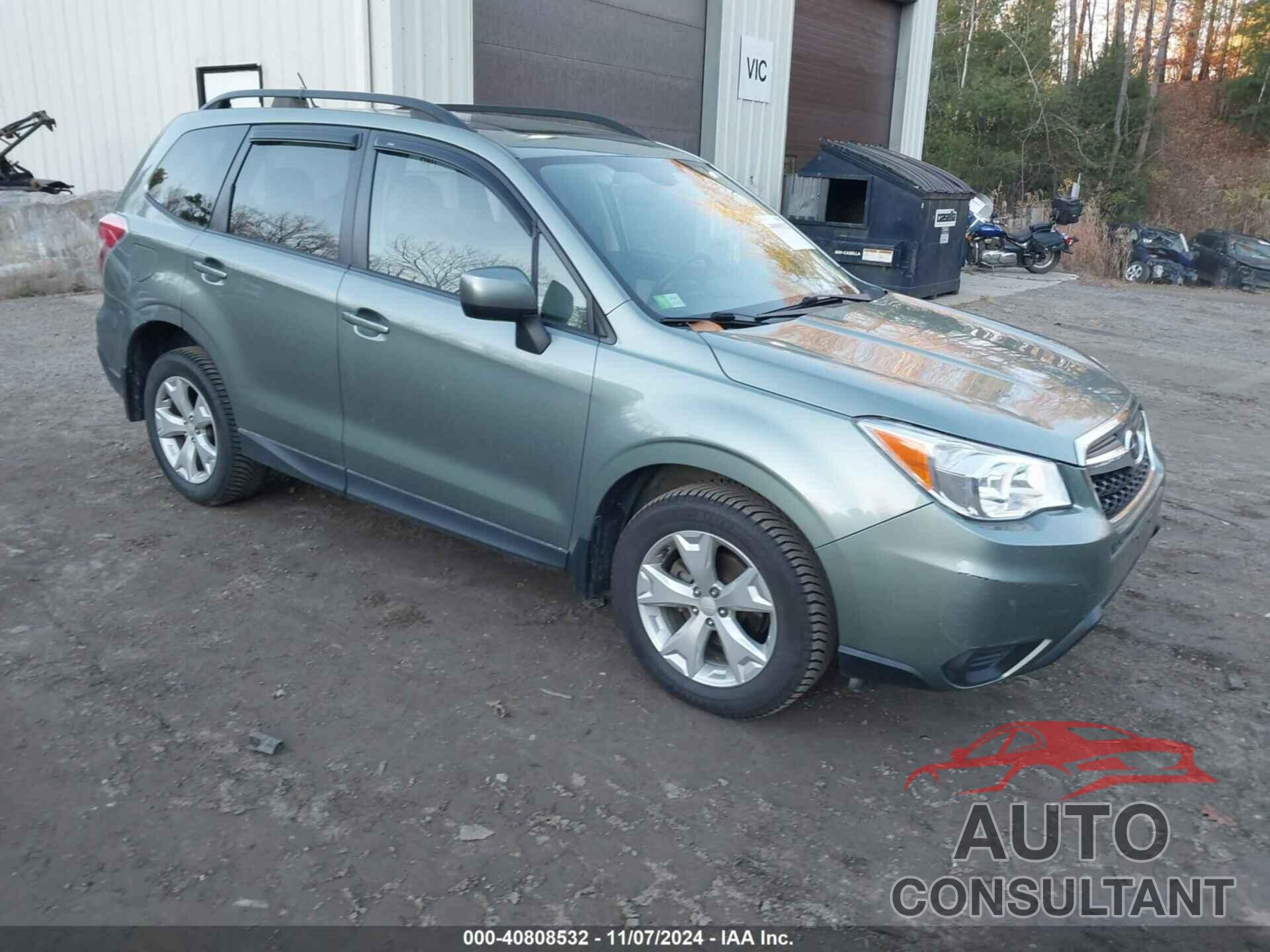 SUBARU FORESTER 2015 - JF2SJAHC4FH572128