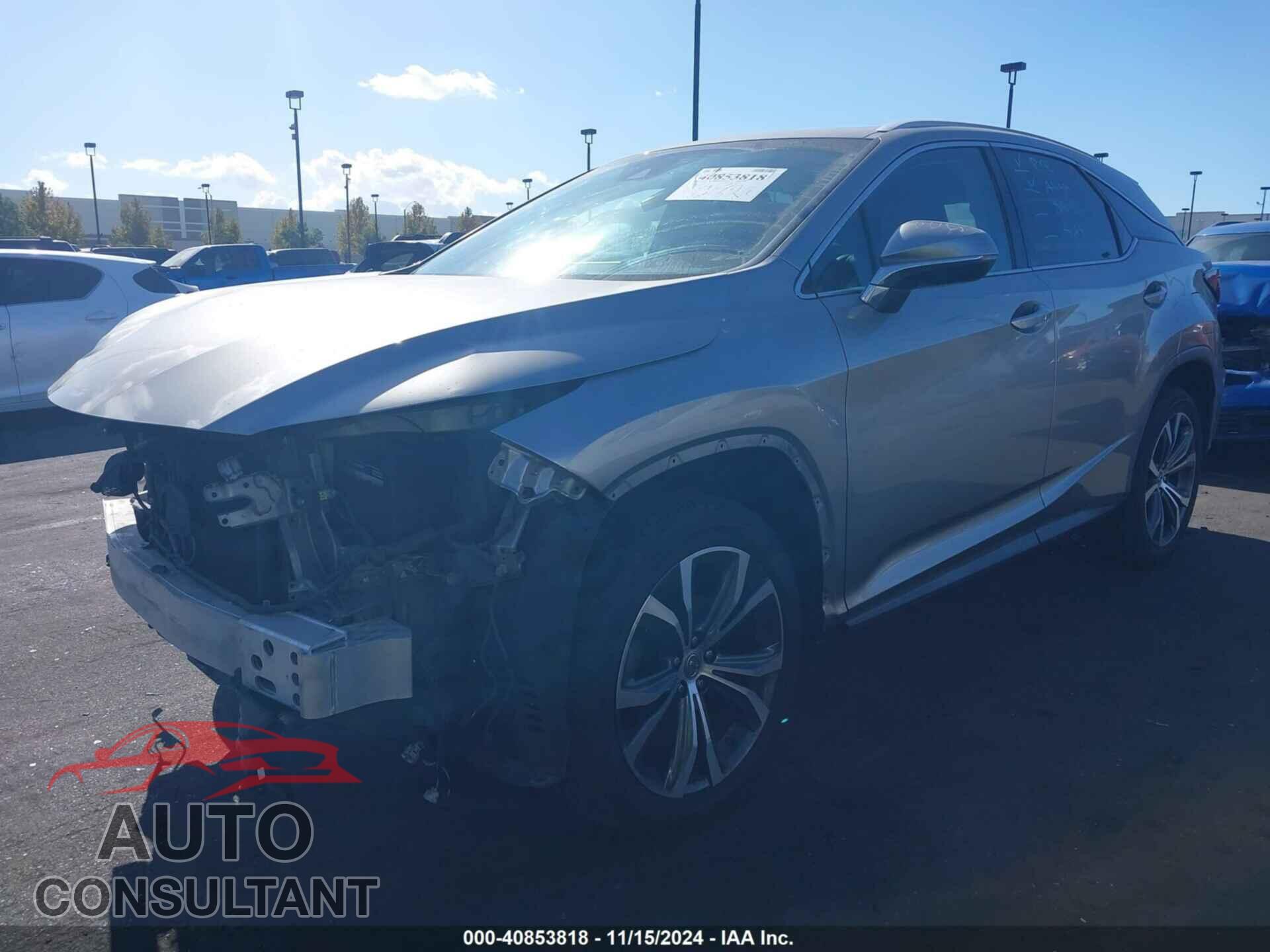 LEXUS RX 350 2017 - 2T2ZZMCAXHC044786