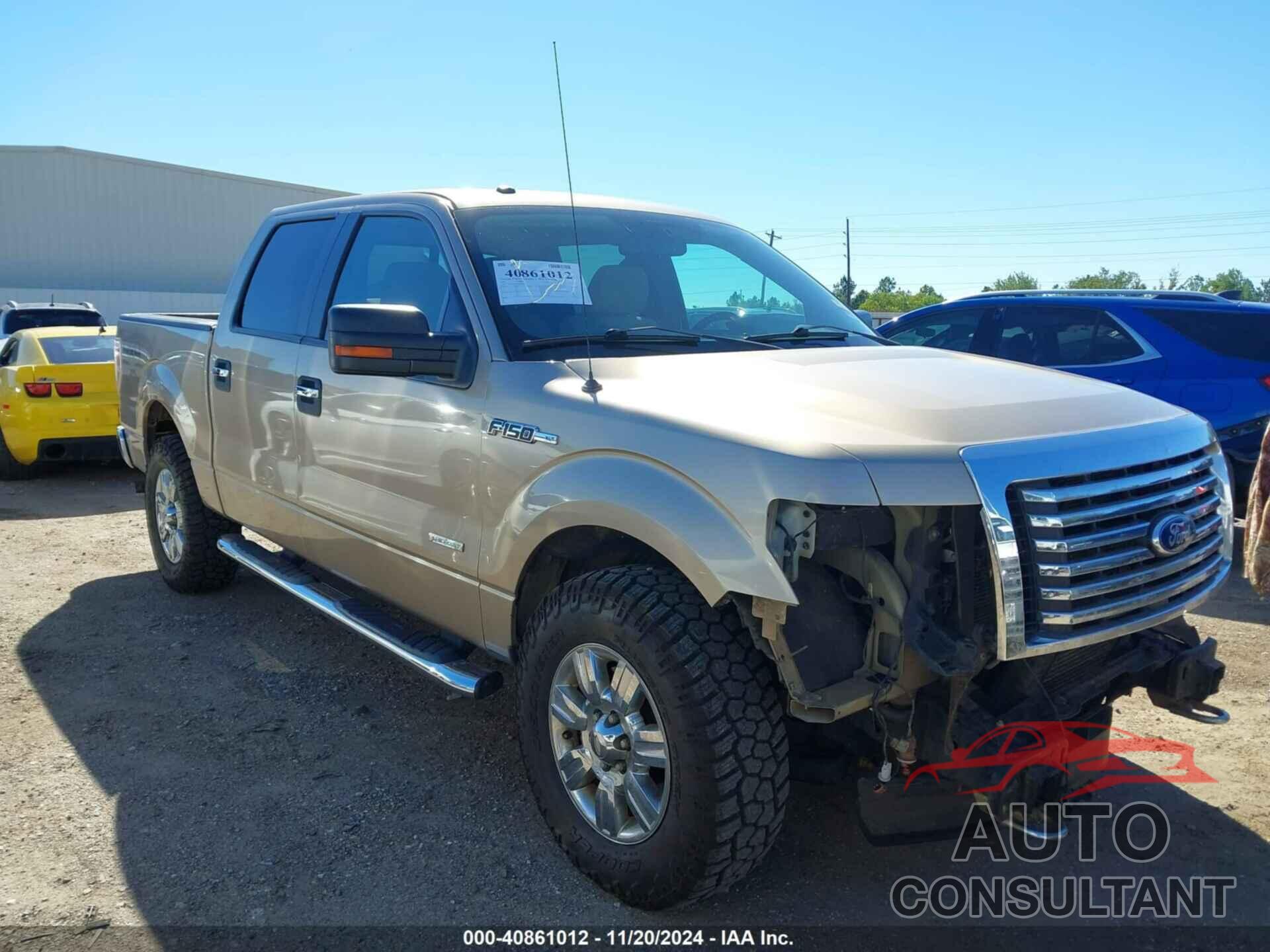 FORD F-150 2011 - 1FTFW1ET8BFB97937