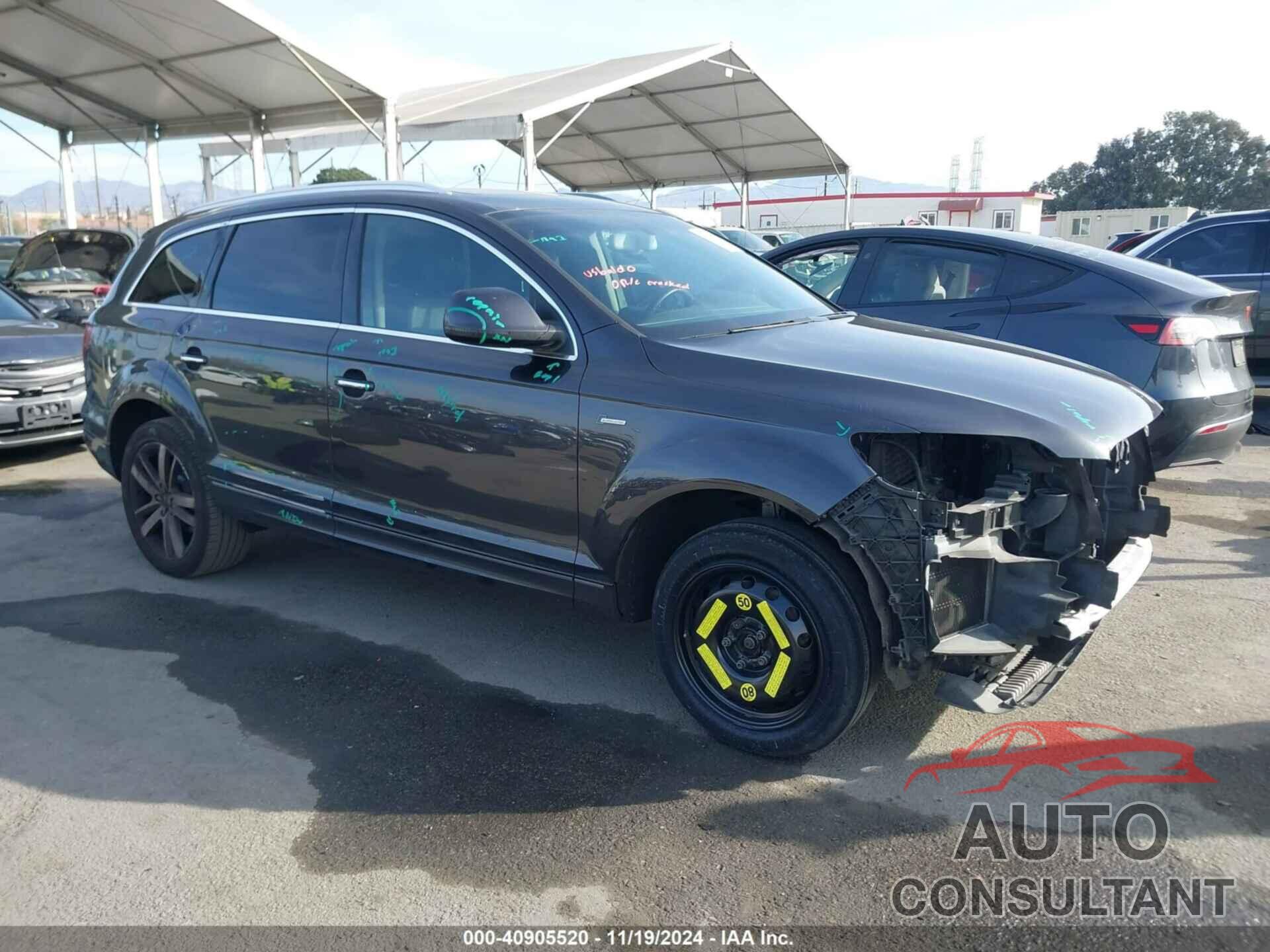 AUDI Q7 2014 - WA1LGAFE4ED020506