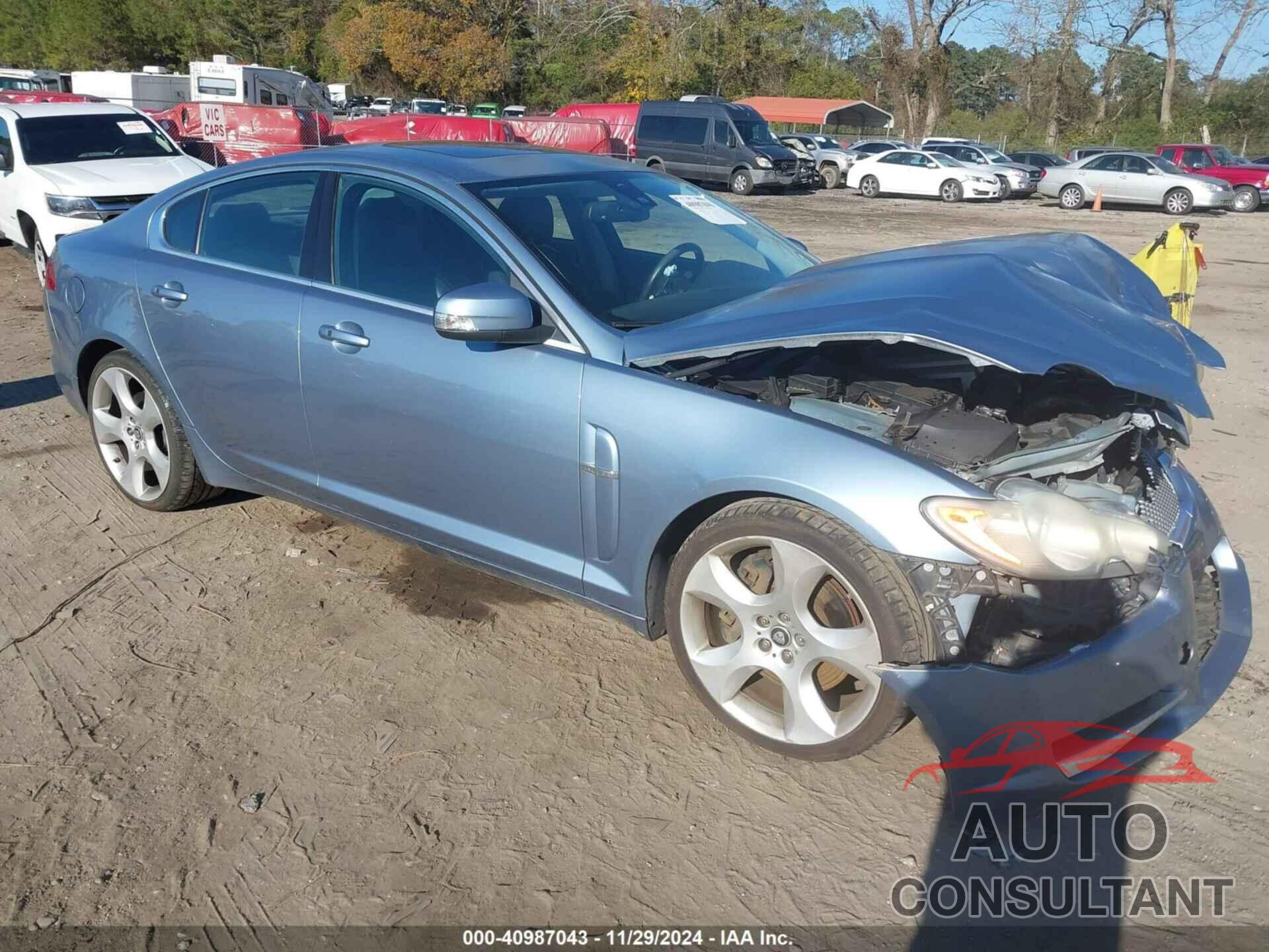 JAGUAR XF 2009 - SAJWA07C091R00039