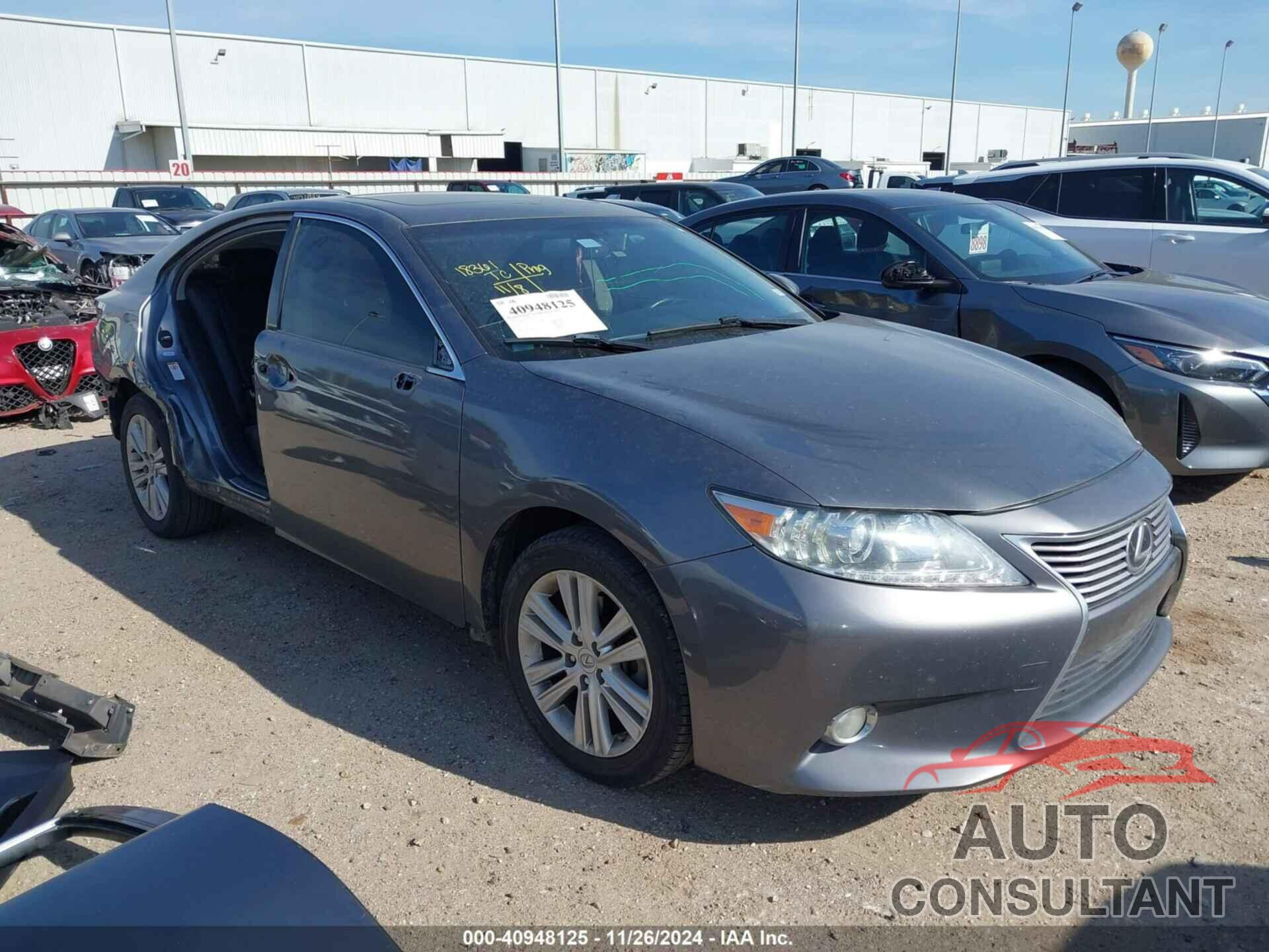 LEXUS ES 350 2014 - JTHBK1GG6E2131925